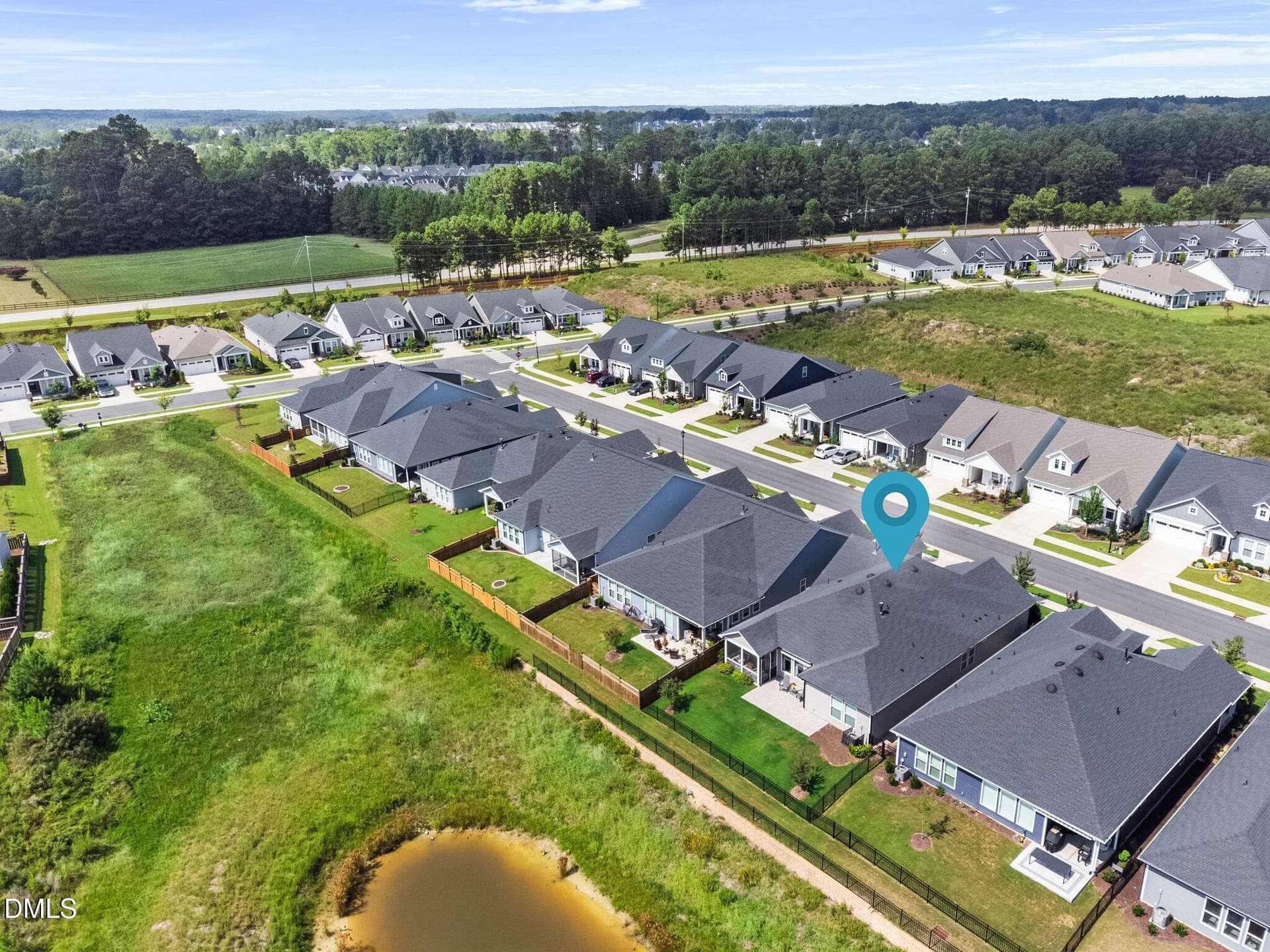 mls_DJI_0924 copy - 1737 Raven Falls Drive, Wendell, NC 27591
