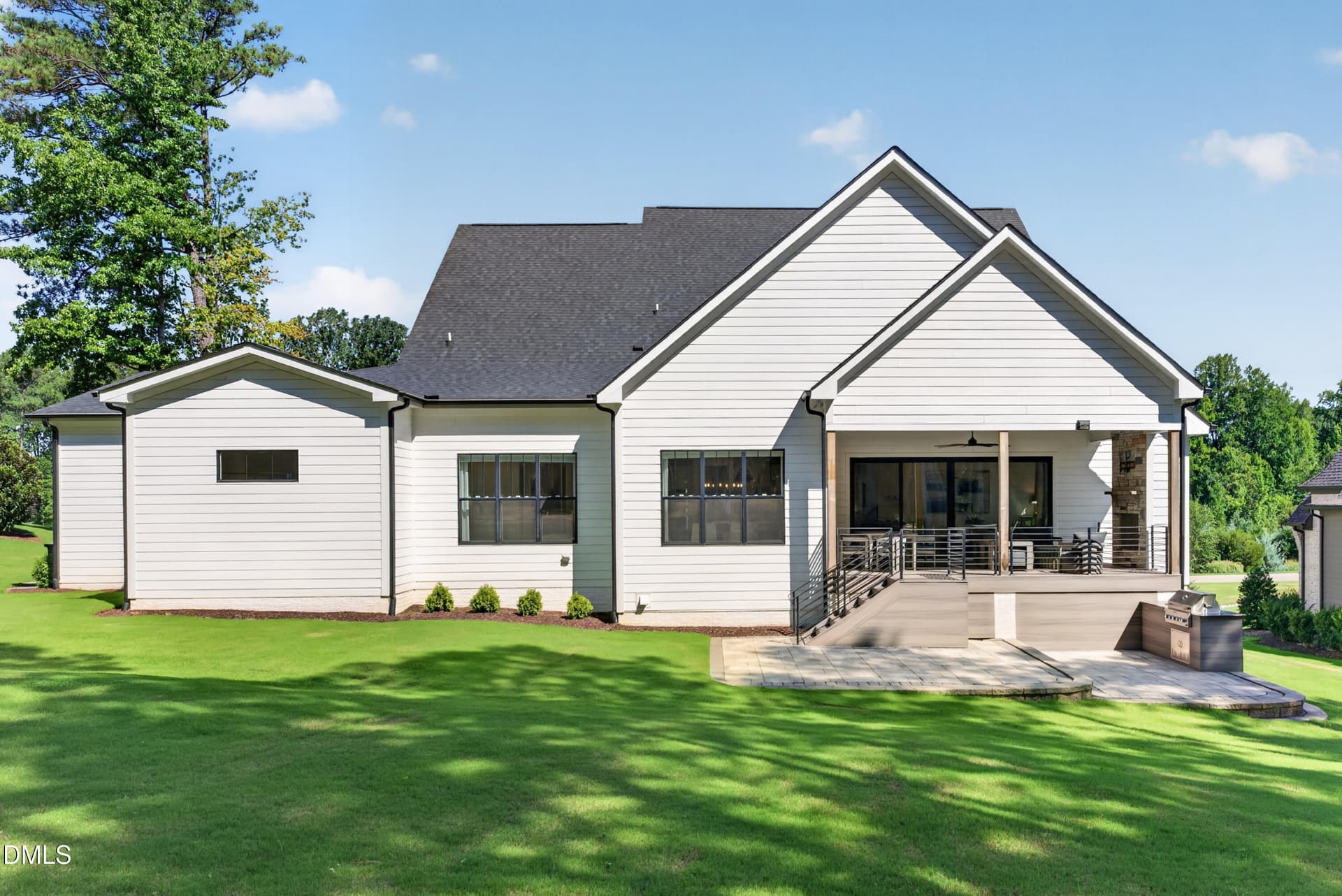 Back of Home - 2312 Ballywater Lea Way, Wake Forest, NC 27587