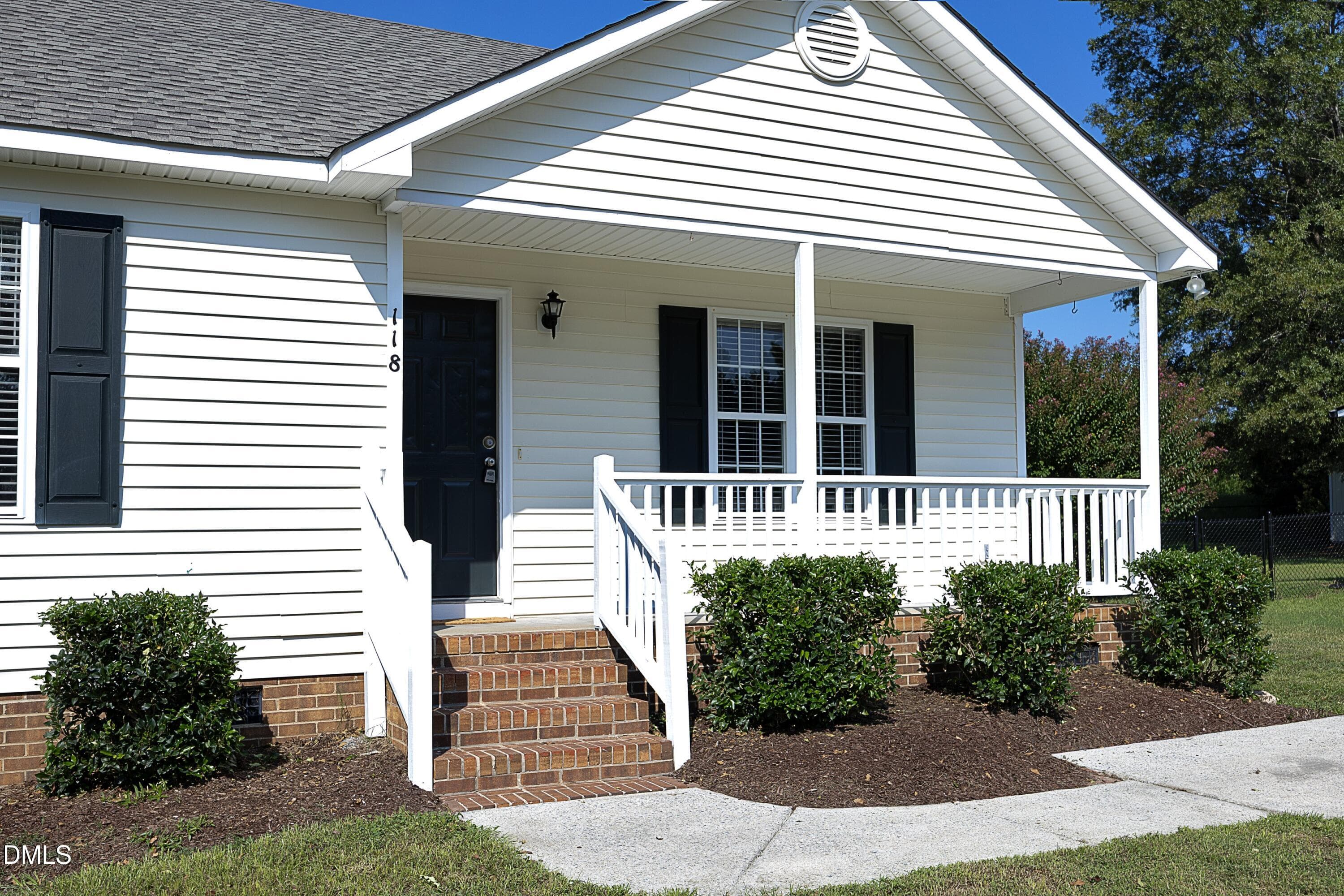 Front Porch - 118 Mckenzie Circle, Clayton, NC 27520, Clayton