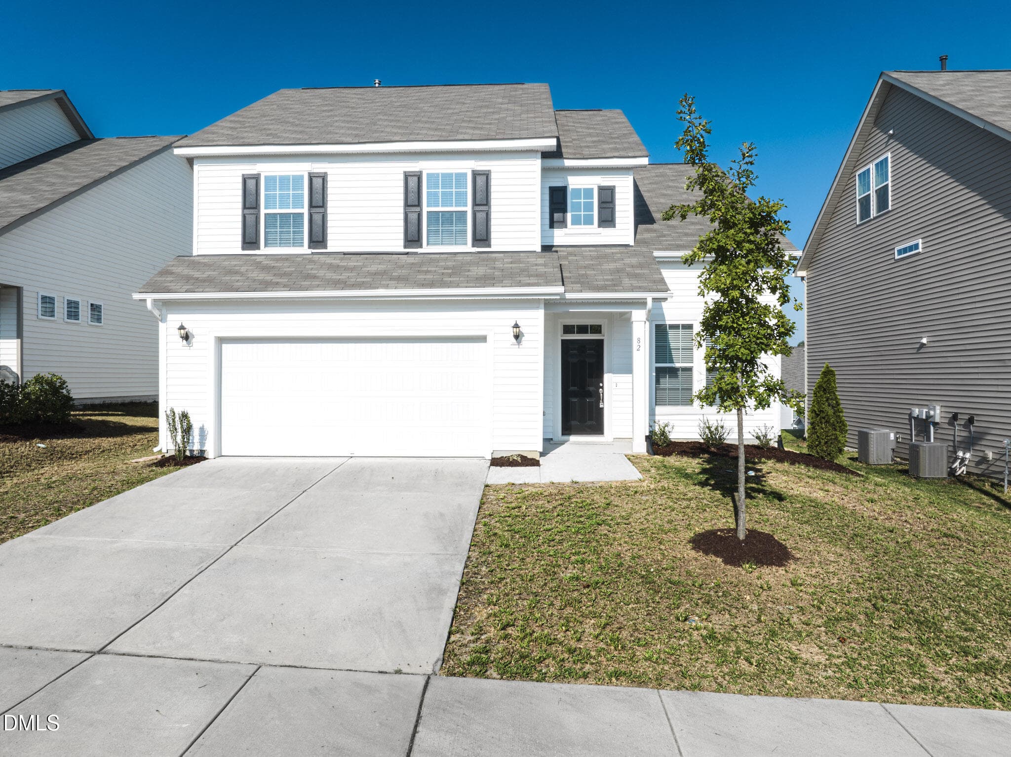 Front - 82 Shady Oaks Road, Angier, NC 27501, Angier