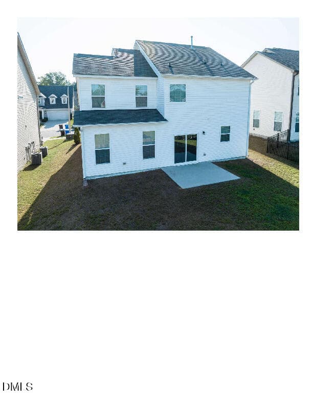 Rear of Home - 82 Shady Oaks Road, Angier, NC 27501, Angier