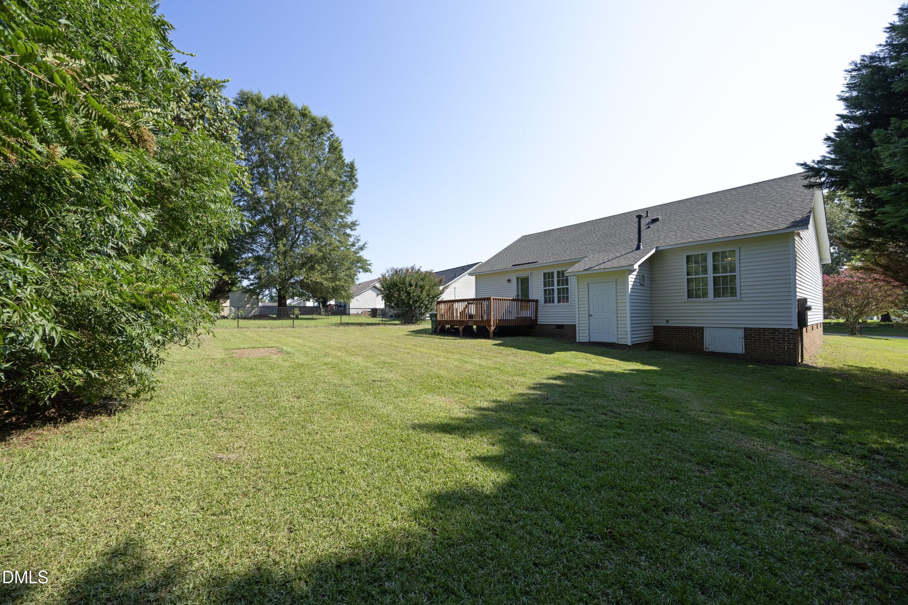 Back - 118 Mckenzie Circle, Clayton, NC 27520, Clayton
