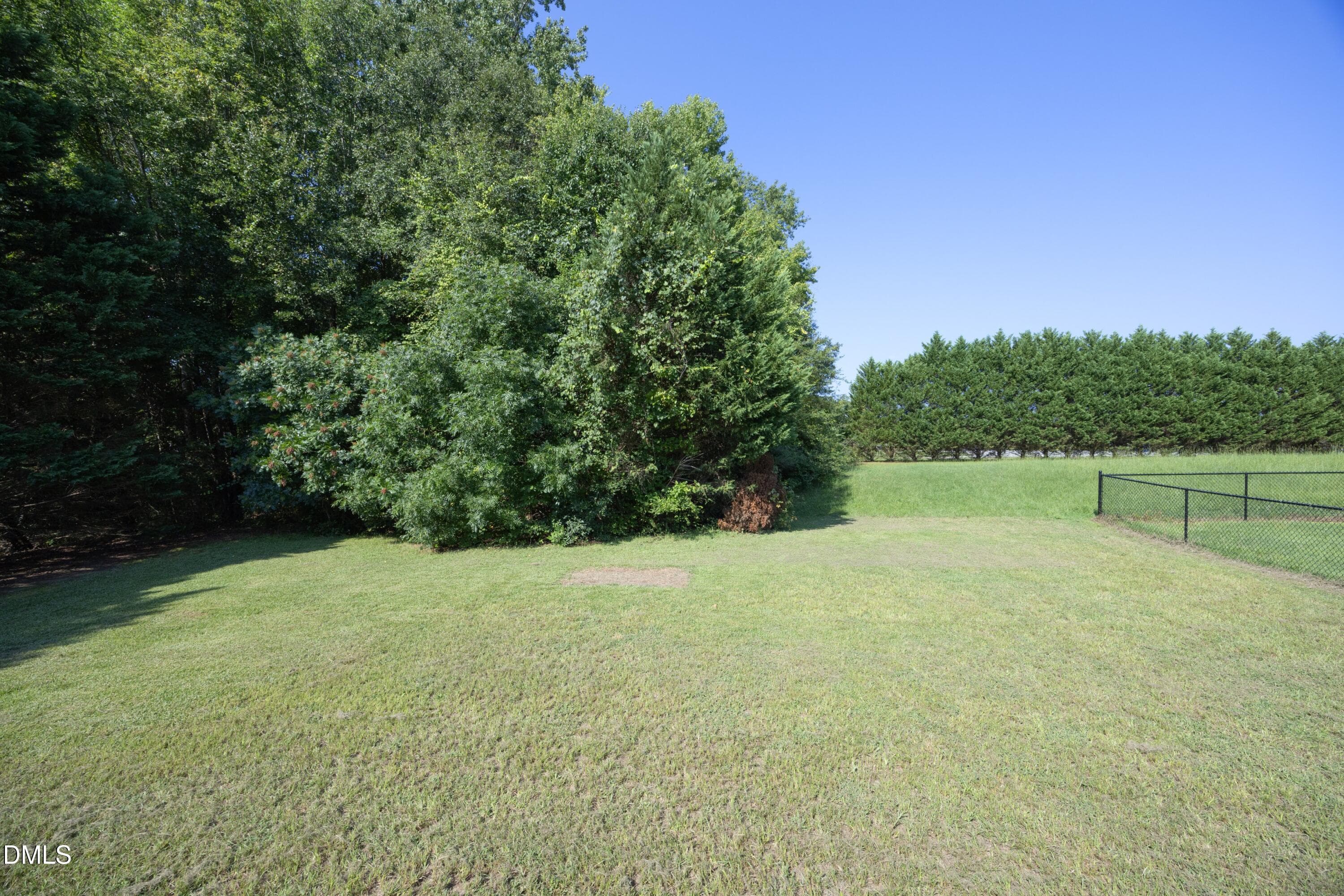 Backyard - 118 Mckenzie Circle, Clayton, NC 27520, Clayton