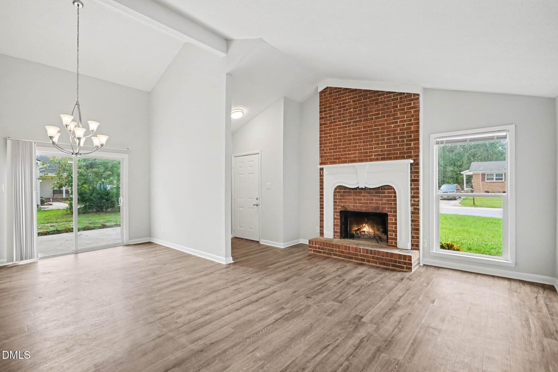 Living Room / Dining Room - 108 Deerfield Drive, Spring Lake, NC 28390