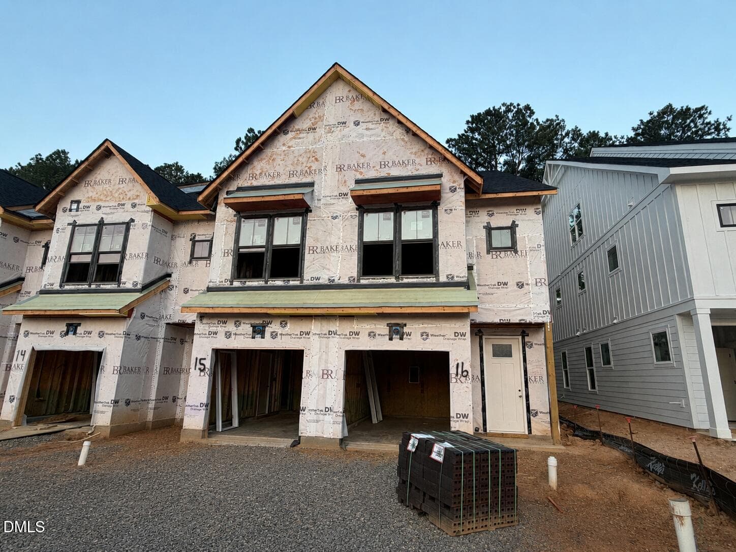 Lot 16 Exterior - 630 Cable Court, Apex, NC 27523, Apex