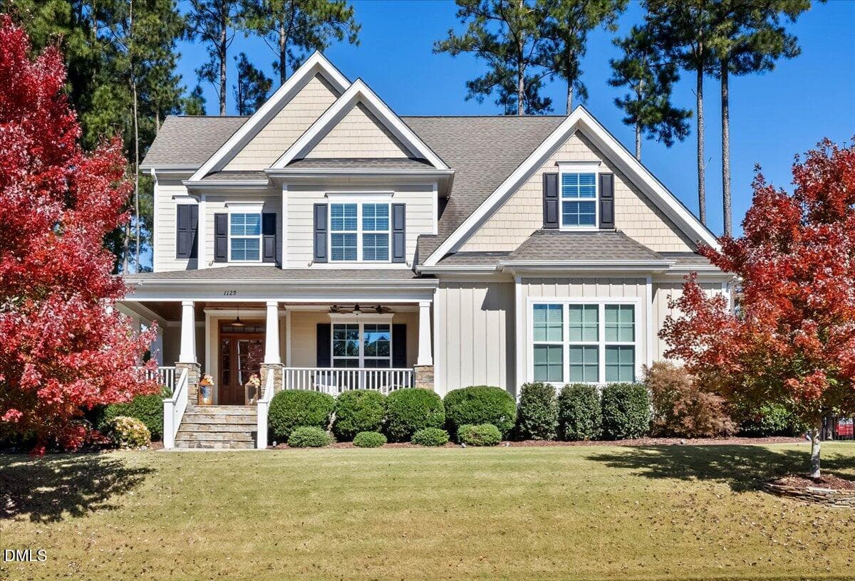 01-1129 Hollymont-1 - 1129 Hollymont Drive, Holly Springs, NC 27540, Holly Springs