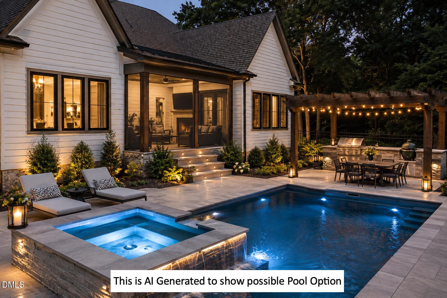 pool - 2508 Brassfield Road, Raleigh, NC 27614