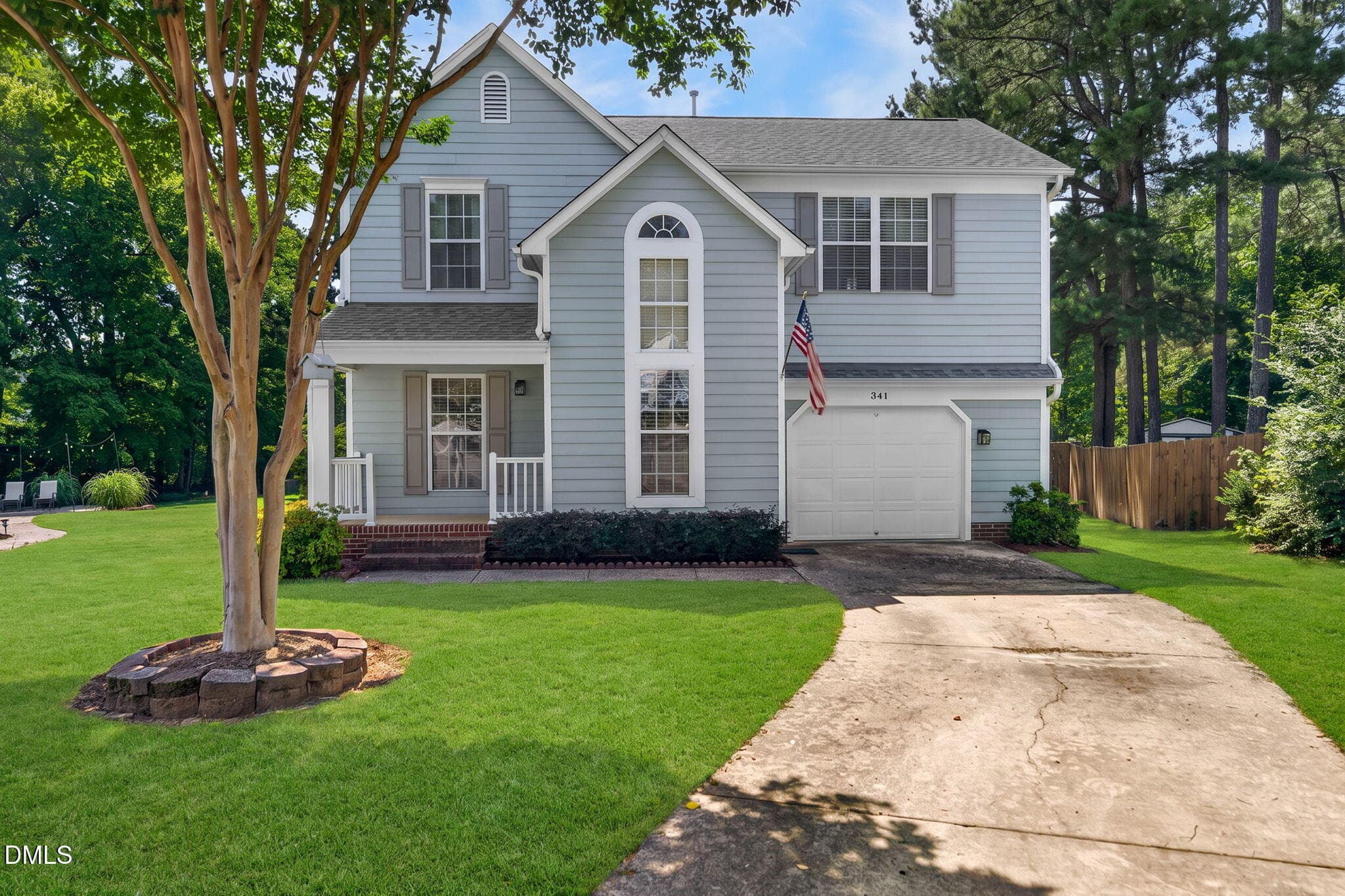 Front of Home - 341 Stone Hedge Court, Holly Springs, NC 27540, Holly Springs