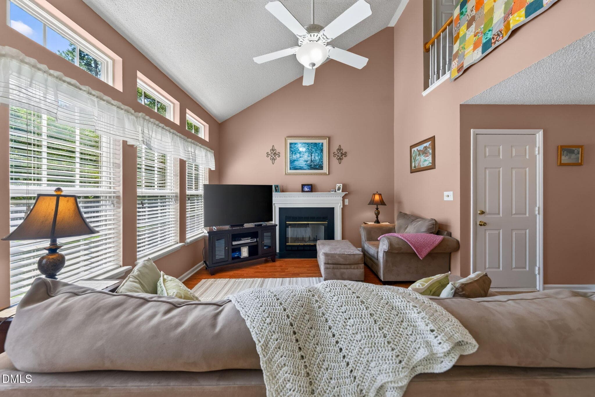 Family Room - 341 Stone Hedge Court, Holly Springs, NC 27540, Holly Springs