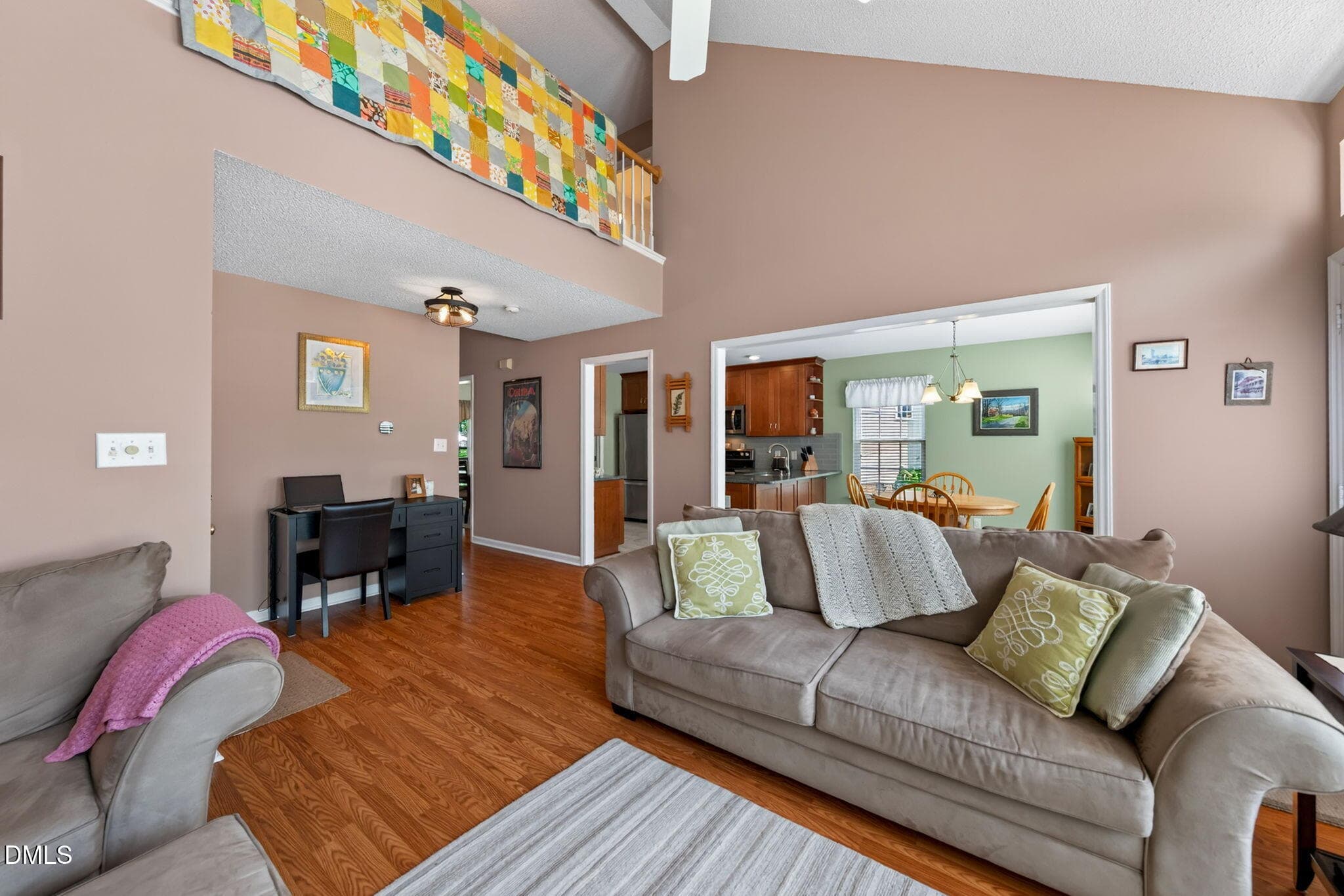 Family Room - 341 Stone Hedge Court, Holly Springs, NC 27540, Holly Springs