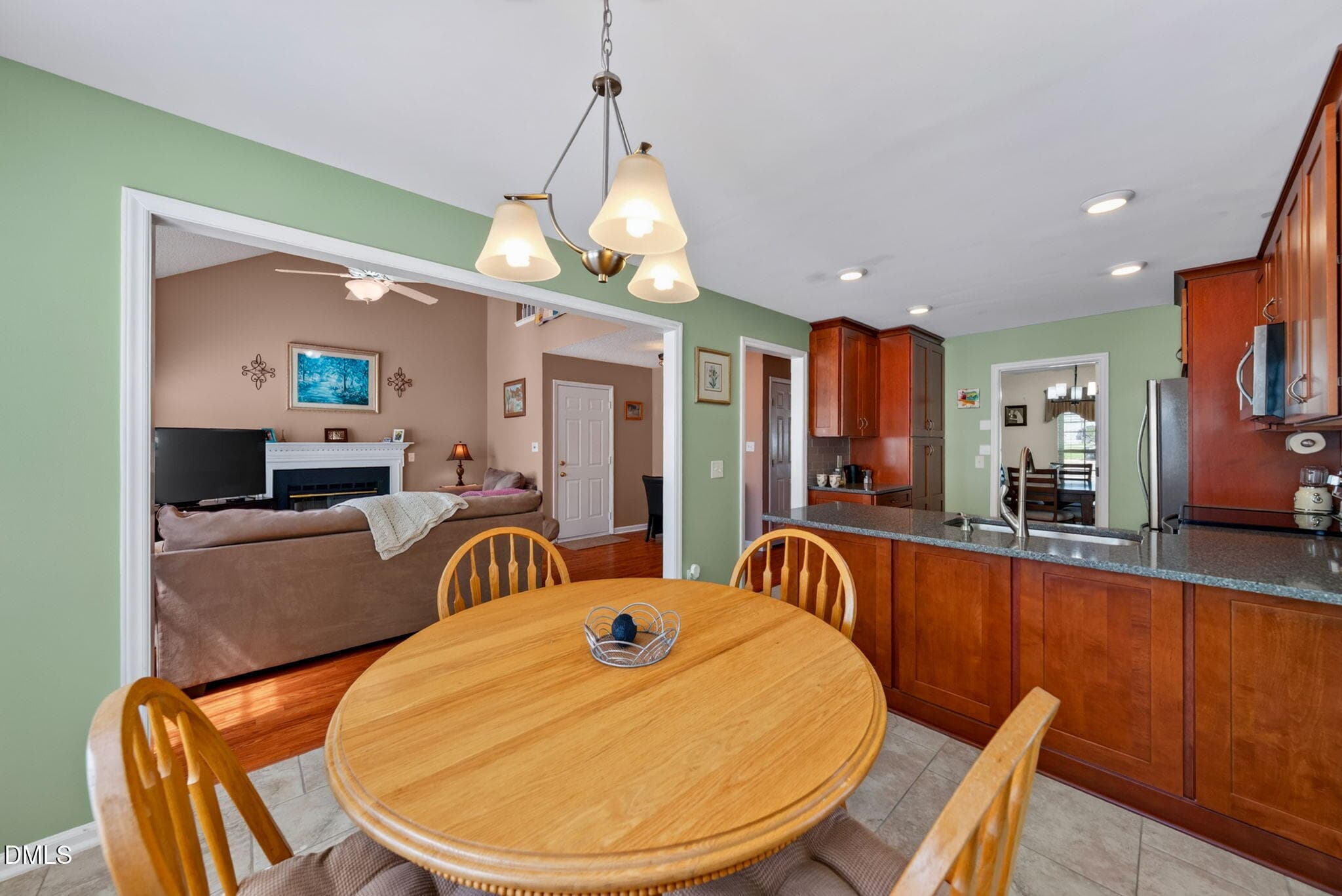 Breakfast Room - 341 Stone Hedge Court, Holly Springs, NC 27540, Holly Springs