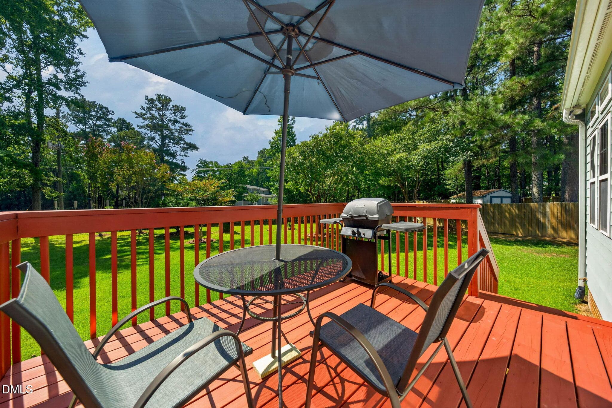 Deck - 341 Stone Hedge Court, Holly Springs, NC 27540, Holly Springs
