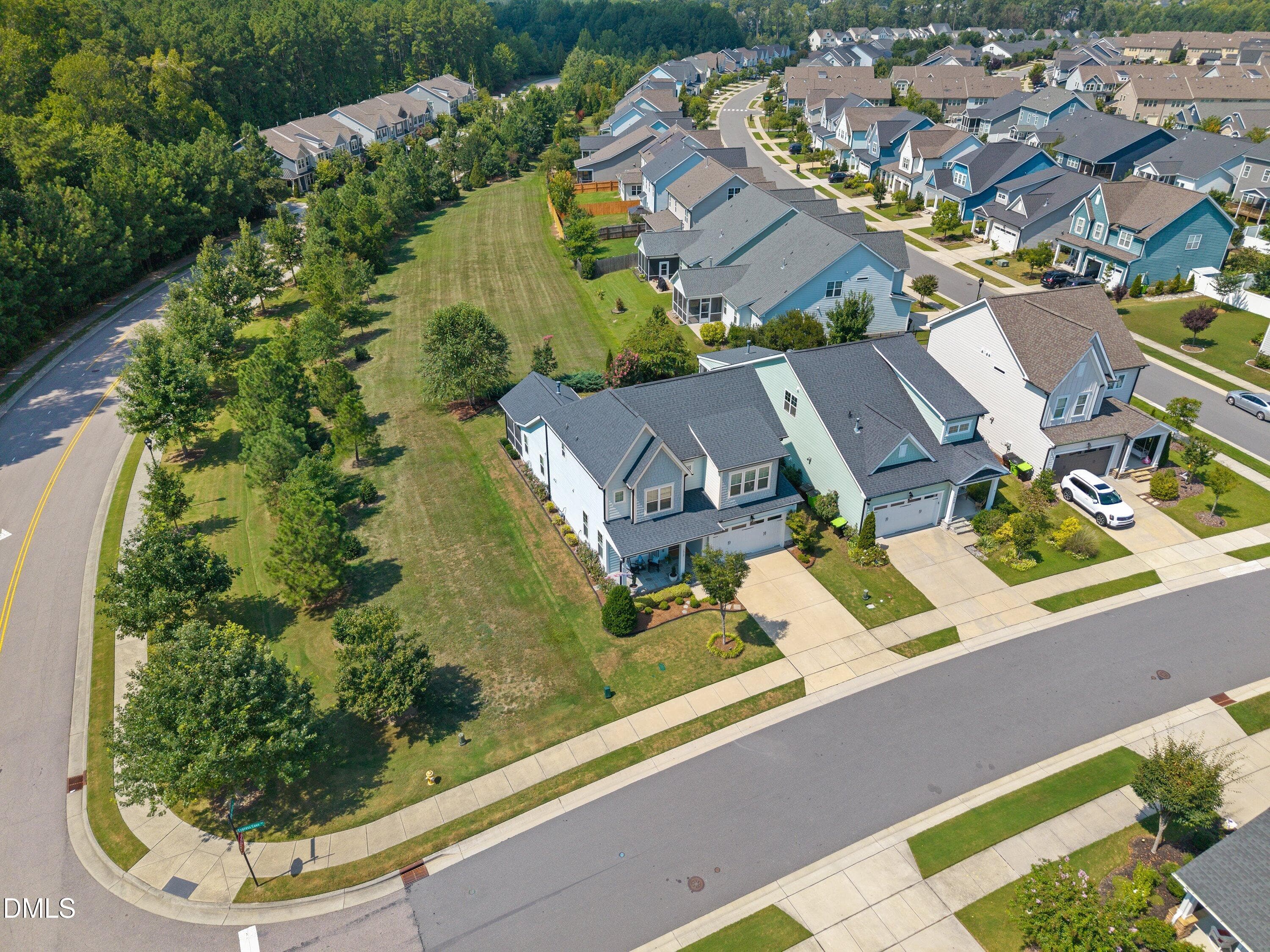 02-1912 Cypress Cove - Drone_ (2) - 1912 Cypress Cove Drive, Wendell, NC 27591, Wendell