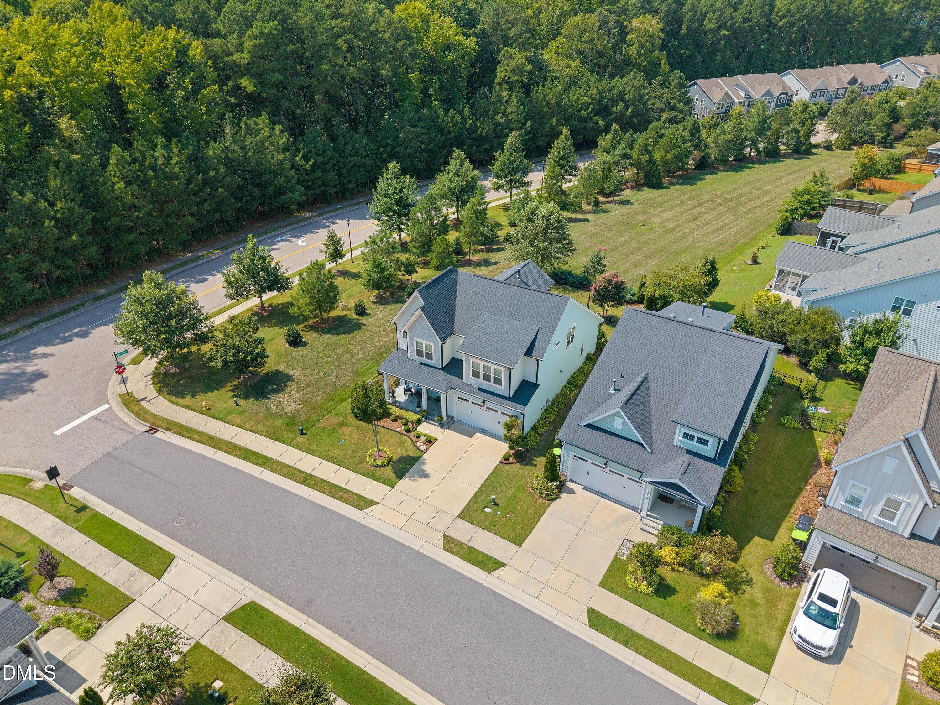 04-1912 Cypress Cove - Drone_ (4) - 1912 Cypress Cove Drive, Wendell, NC 27591, Wendell