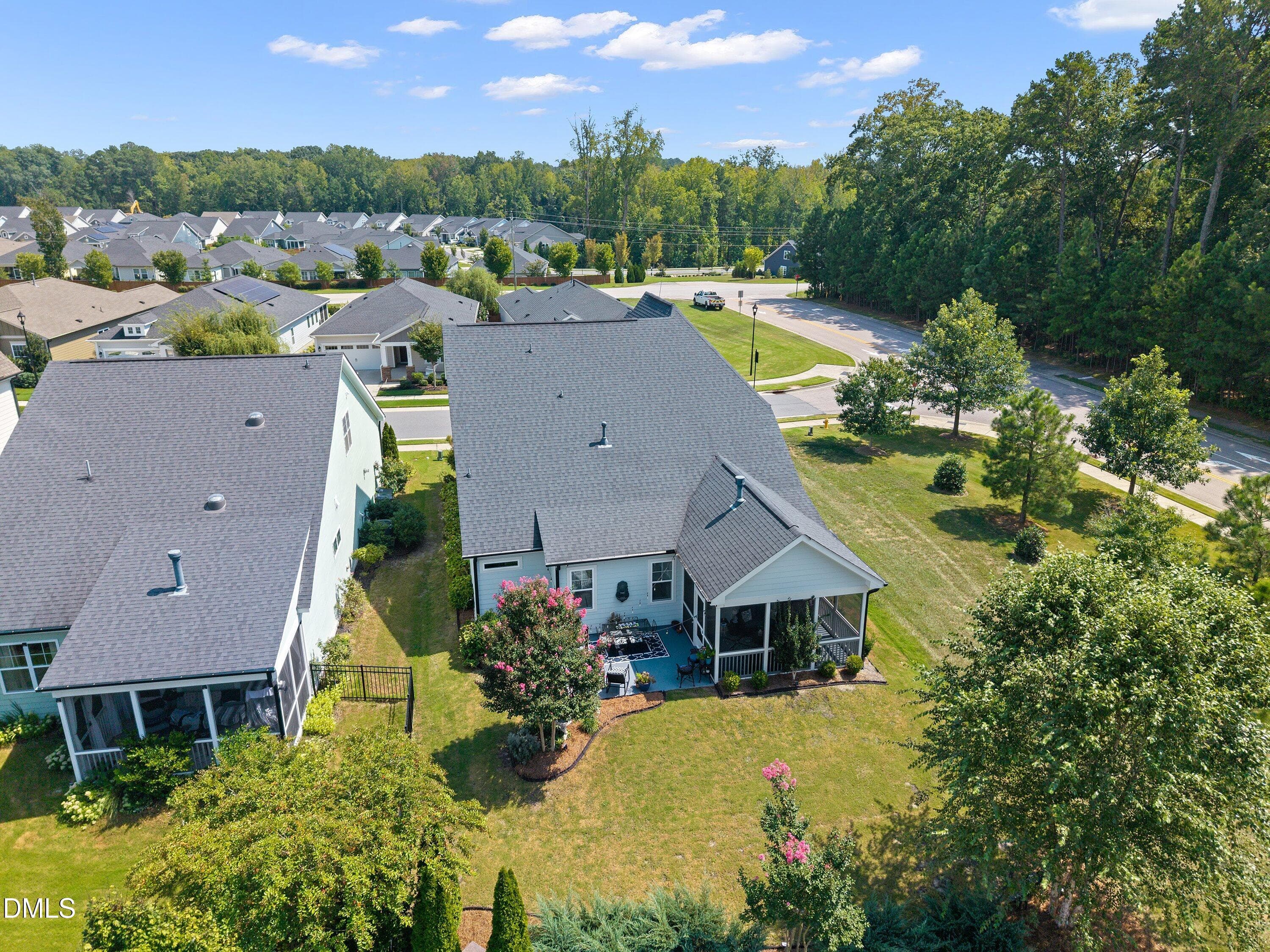10-1912 Cypress Cove - Drone_ (10) - 1912 Cypress Cove Drive, Wendell, NC 27591, Wendell