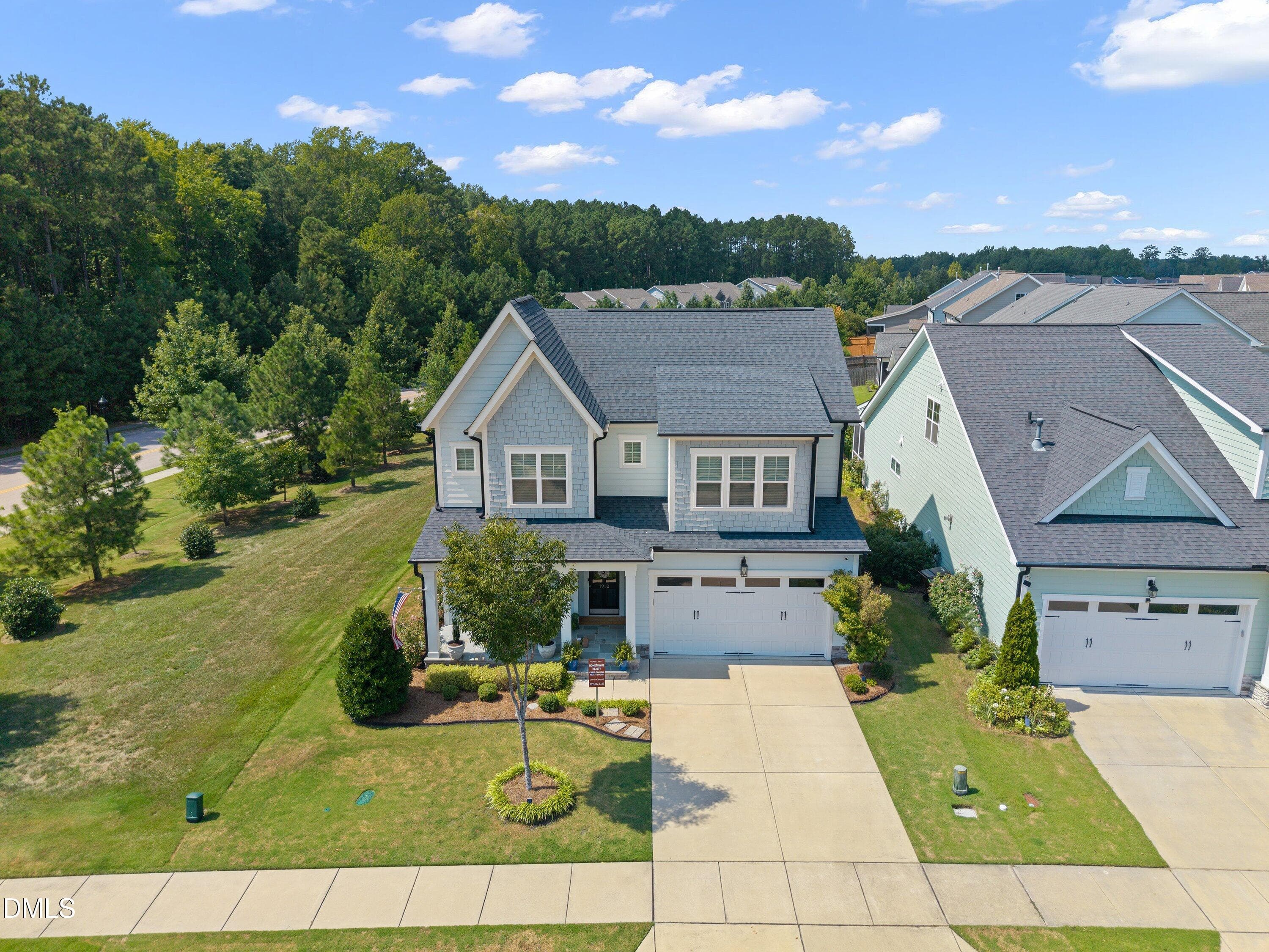 11-1912 Cypress Cove - Drone_ (11) - 1912 Cypress Cove Drive, Wendell, NC 27591, Wendell