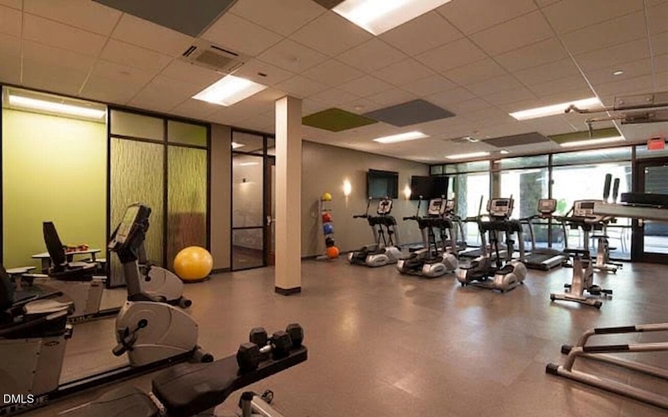 Fitness facility - 1912 Cypress Cove Drive, Wendell, NC 27591, Wendell
