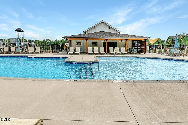 perch-pool - 1912 Cypress Cove Drive, Wendell, NC 27591, Wendell