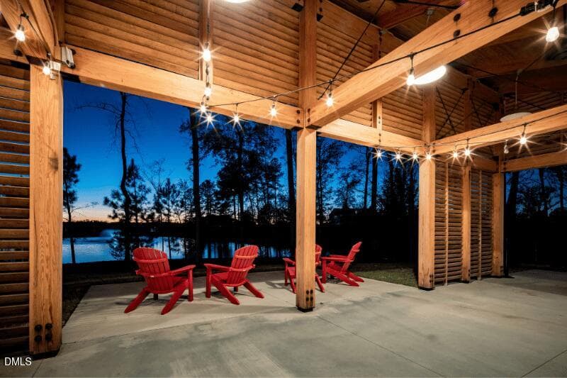 lakepavilion - 1912 Cypress Cove Drive, Wendell, NC 27591, Wendell