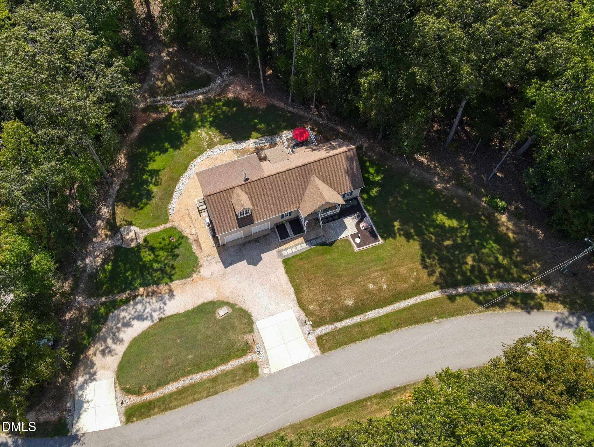 59-web-or-mls-DJI_0022 - 110 Wounded Knee Drive, Louisburg, NC 27549, Louisburg