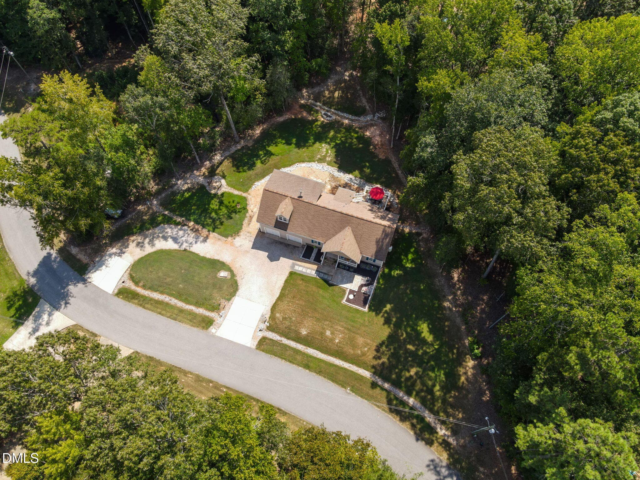 60-web-or-mls-DJI_0023 - 110 Wounded Knee Drive, Louisburg, NC 27549, Louisburg