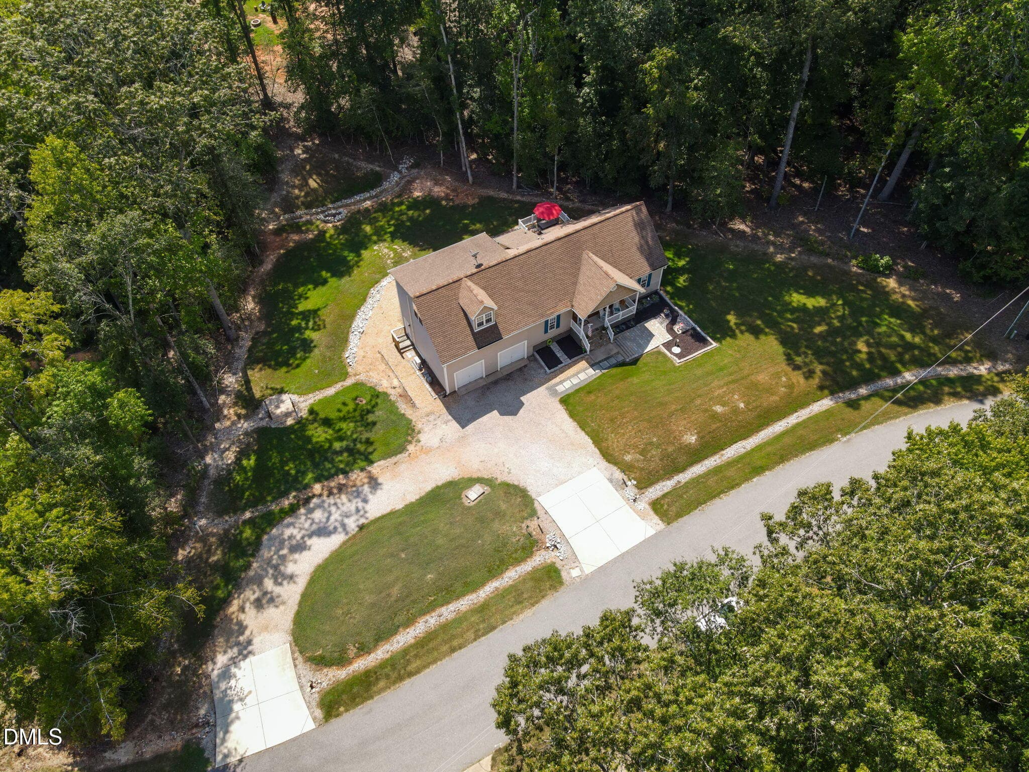 61-web-or-mls-DJI_0024 - 110 Wounded Knee Drive, Louisburg, NC 27549, Louisburg