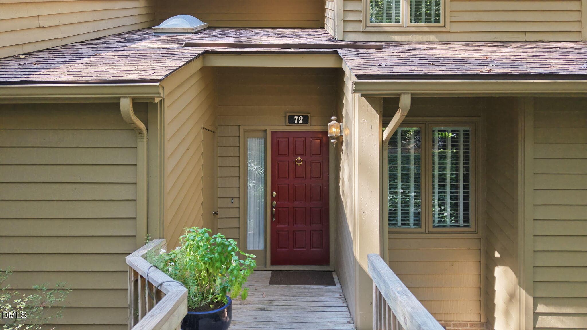 Front Door 1 - 72 Stoneridge Road 72, Durham, NC 27705, Durham