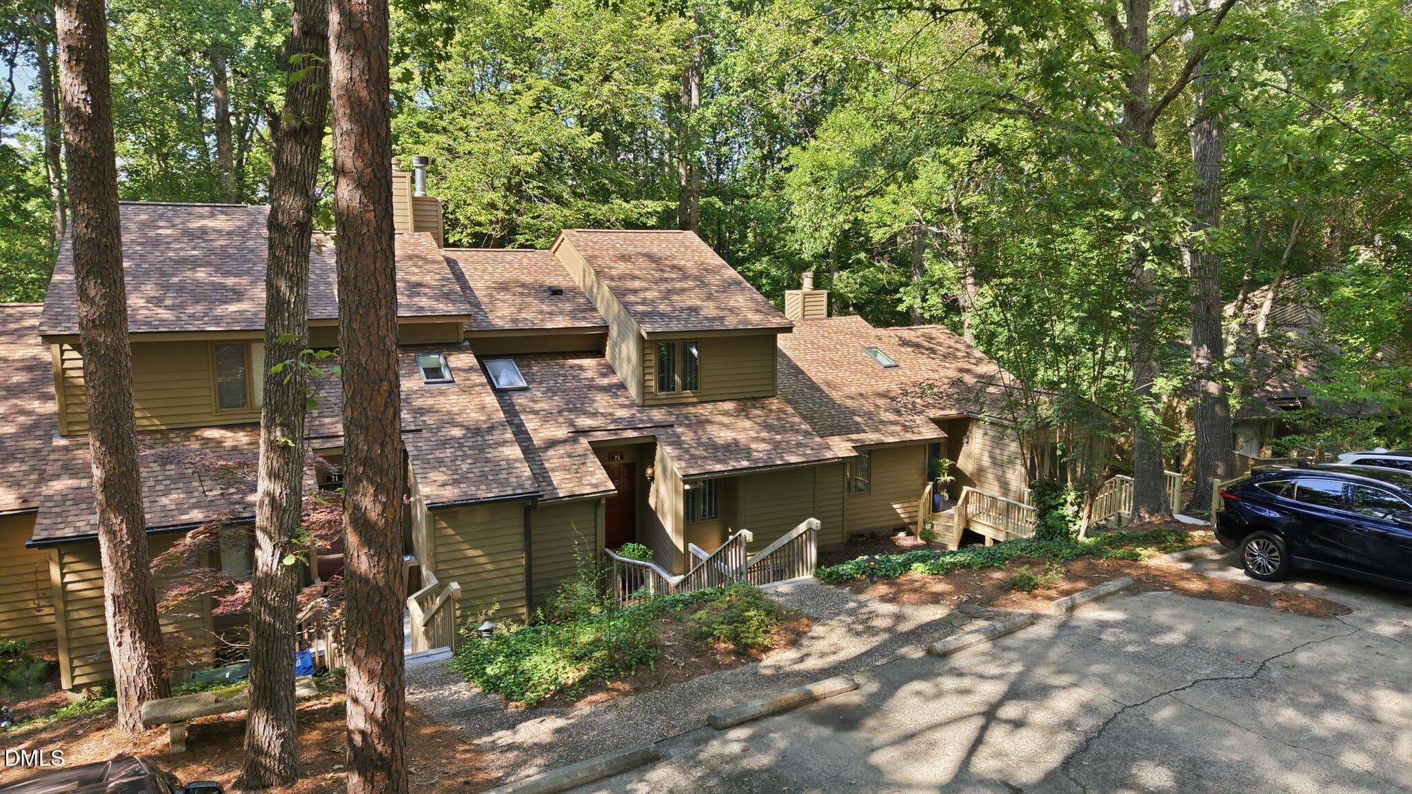Aerial 1 - 72 Stoneridge Road 72, Durham, NC 27705, Durham