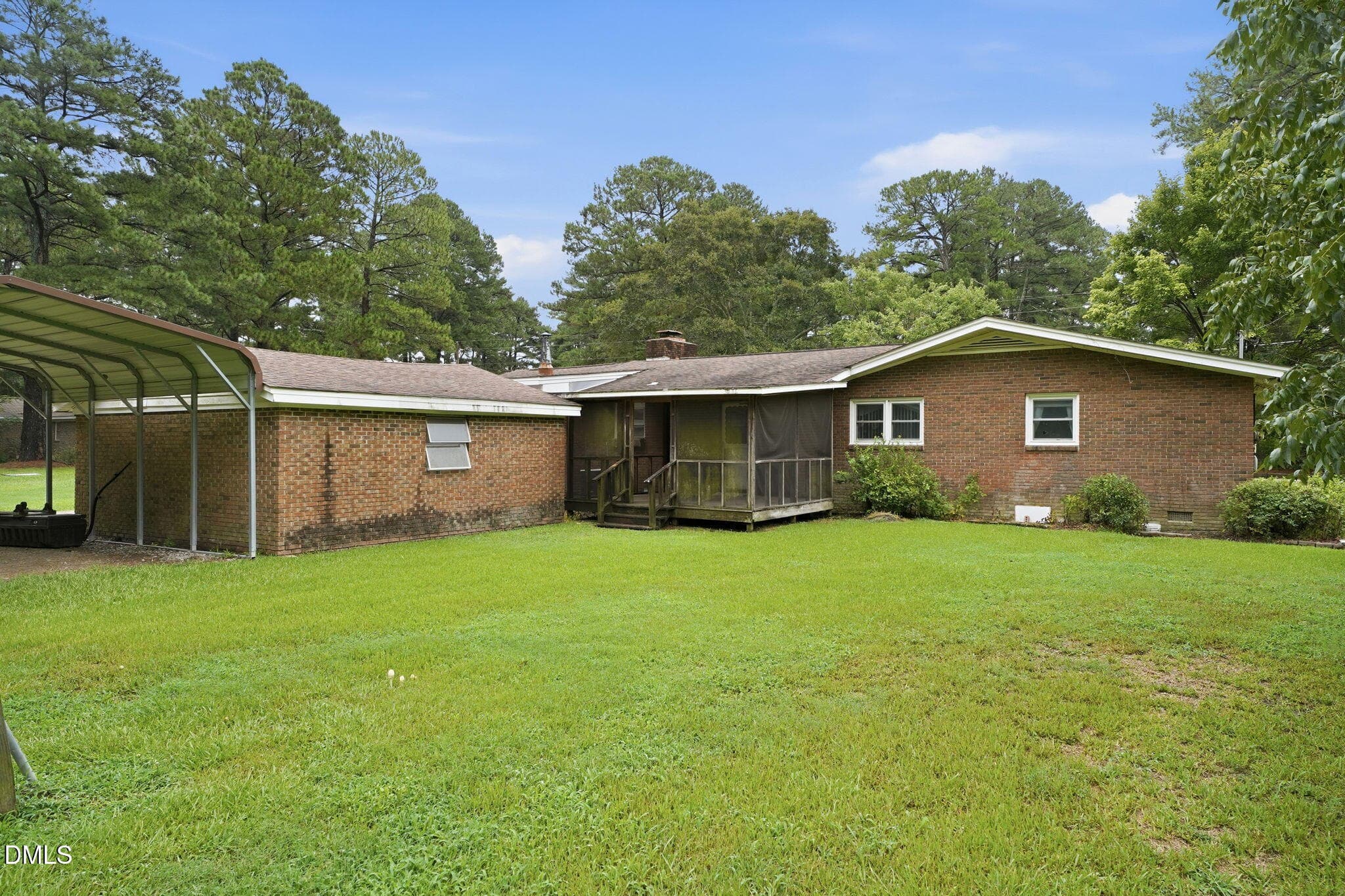 Back of House - 3615 Longleaf Drive NE, Elm City, NC 27822, Elm City
