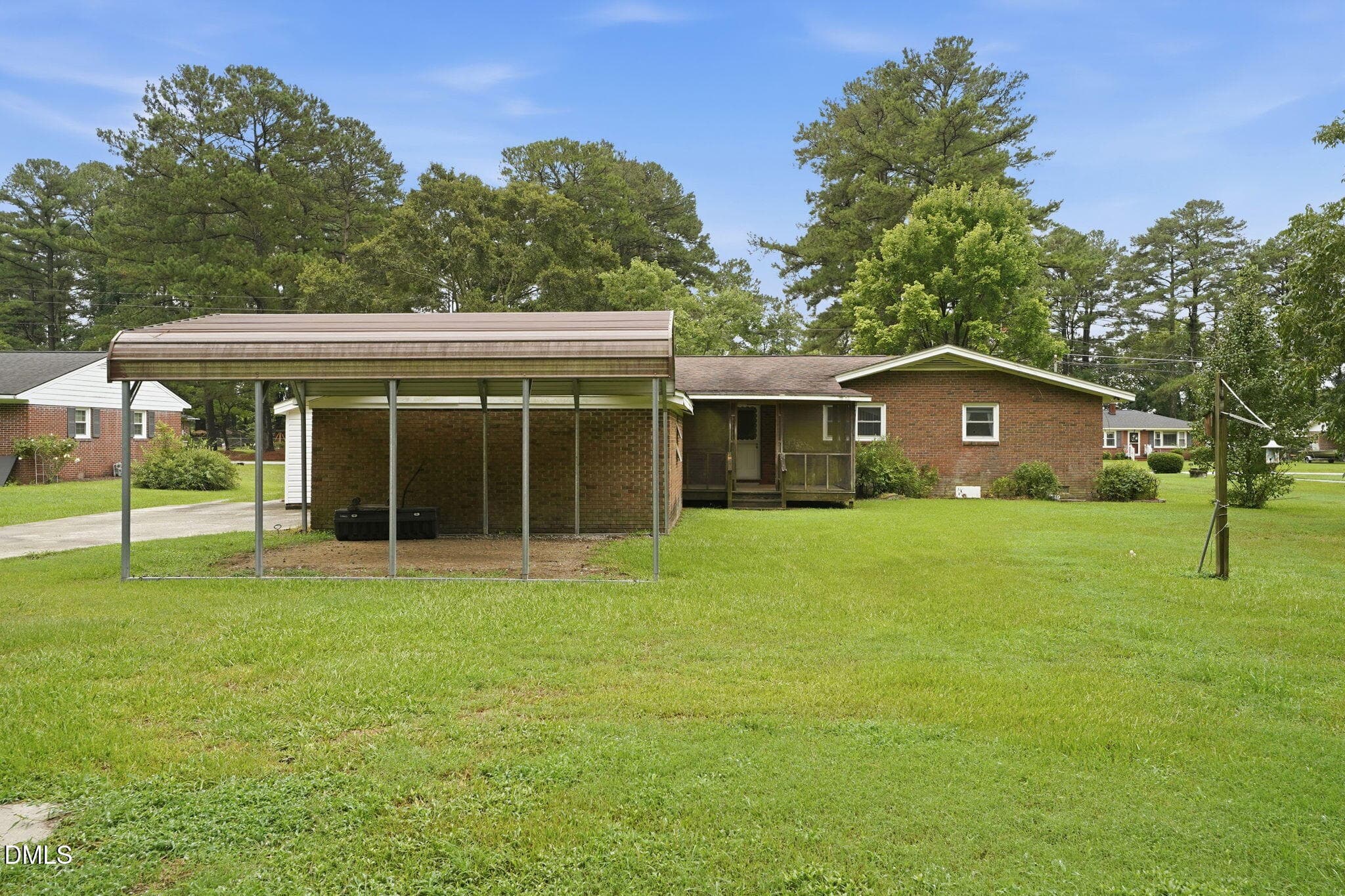 Back of House 2 - 3615 Longleaf Drive NE, Elm City, NC 27822, Elm City