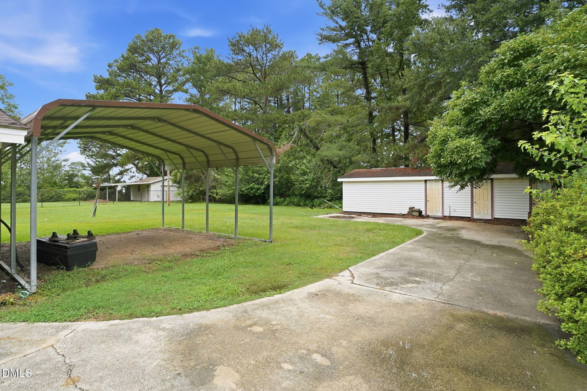 Carport - 3615 Longleaf Drive NE, Elm City, NC 27822, Elm City