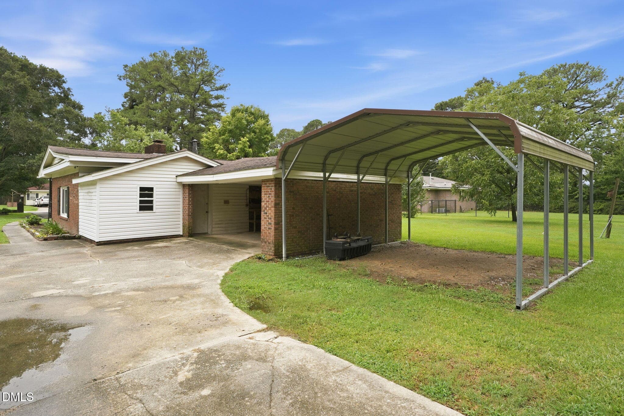 Carport 2 - 3615 Longleaf Drive NE, Elm City, NC 27822, Elm City