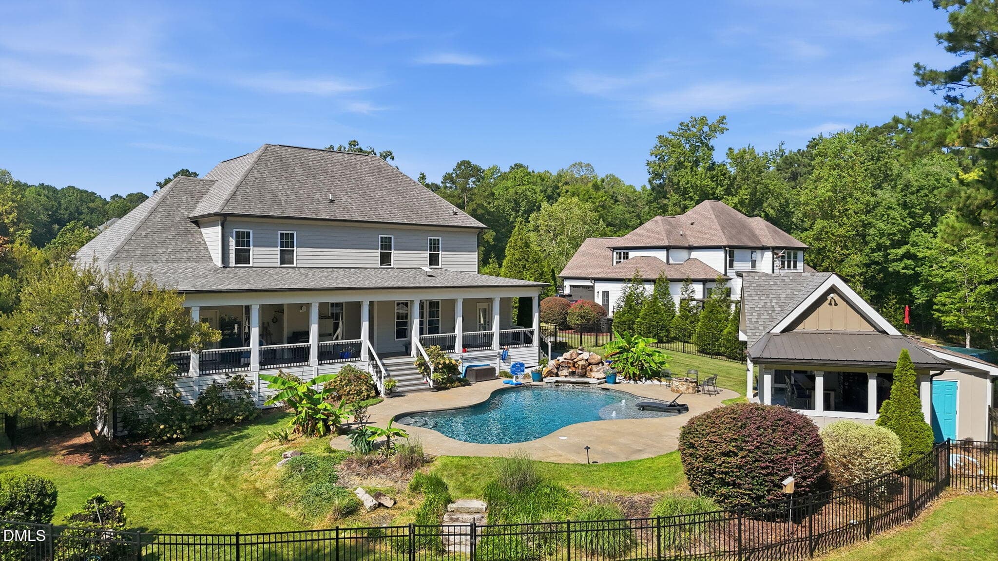Back Yard Retreat - 270 Rivers Edge Drive, Youngsville, NC 27596, Youngsville