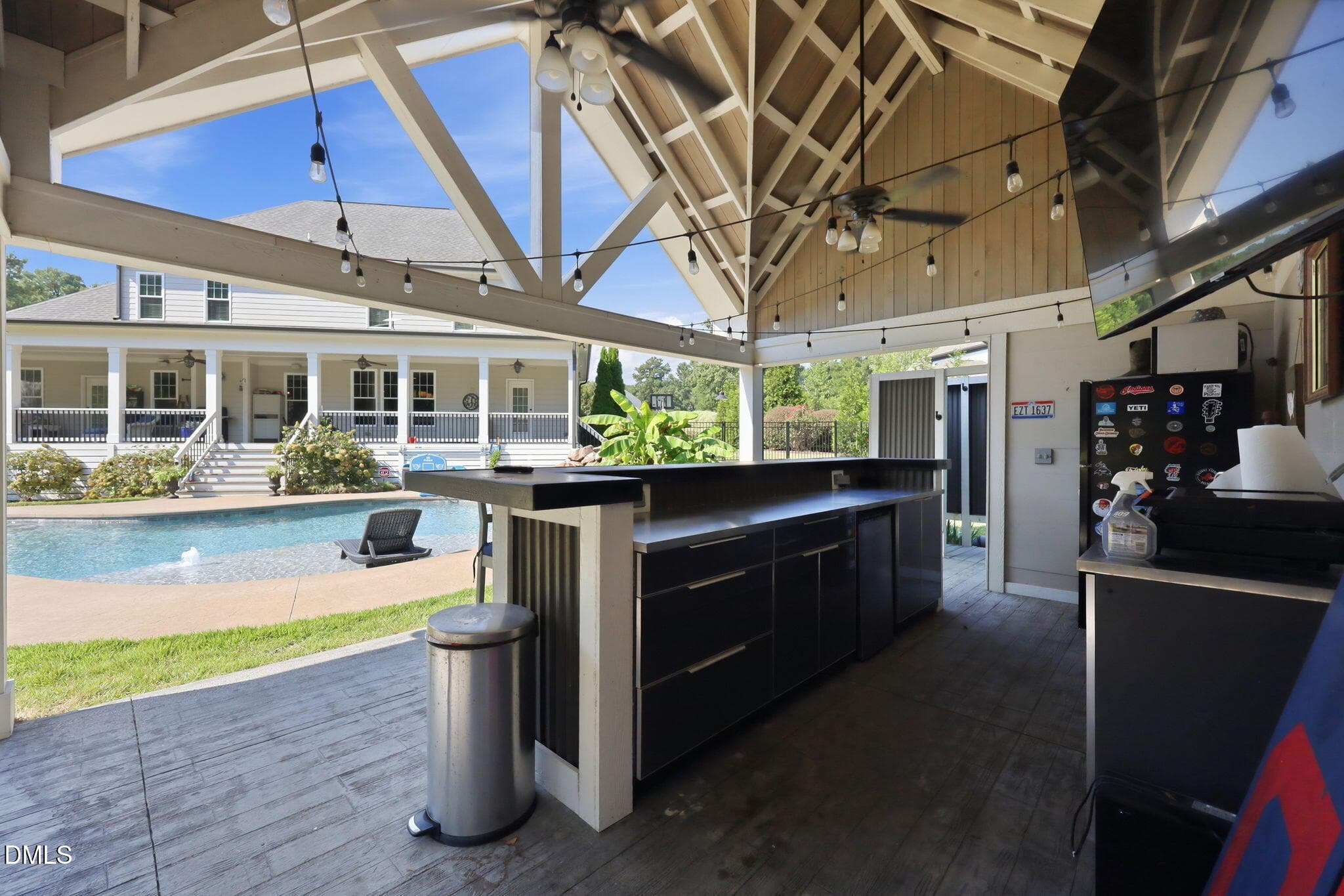 Pool House - 270 Rivers Edge Drive, Youngsville, NC 27596, Youngsville