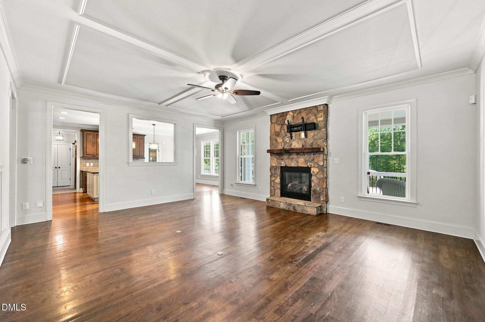Family Room - 270 Rivers Edge Drive, Youngsville, NC 27596, Youngsville