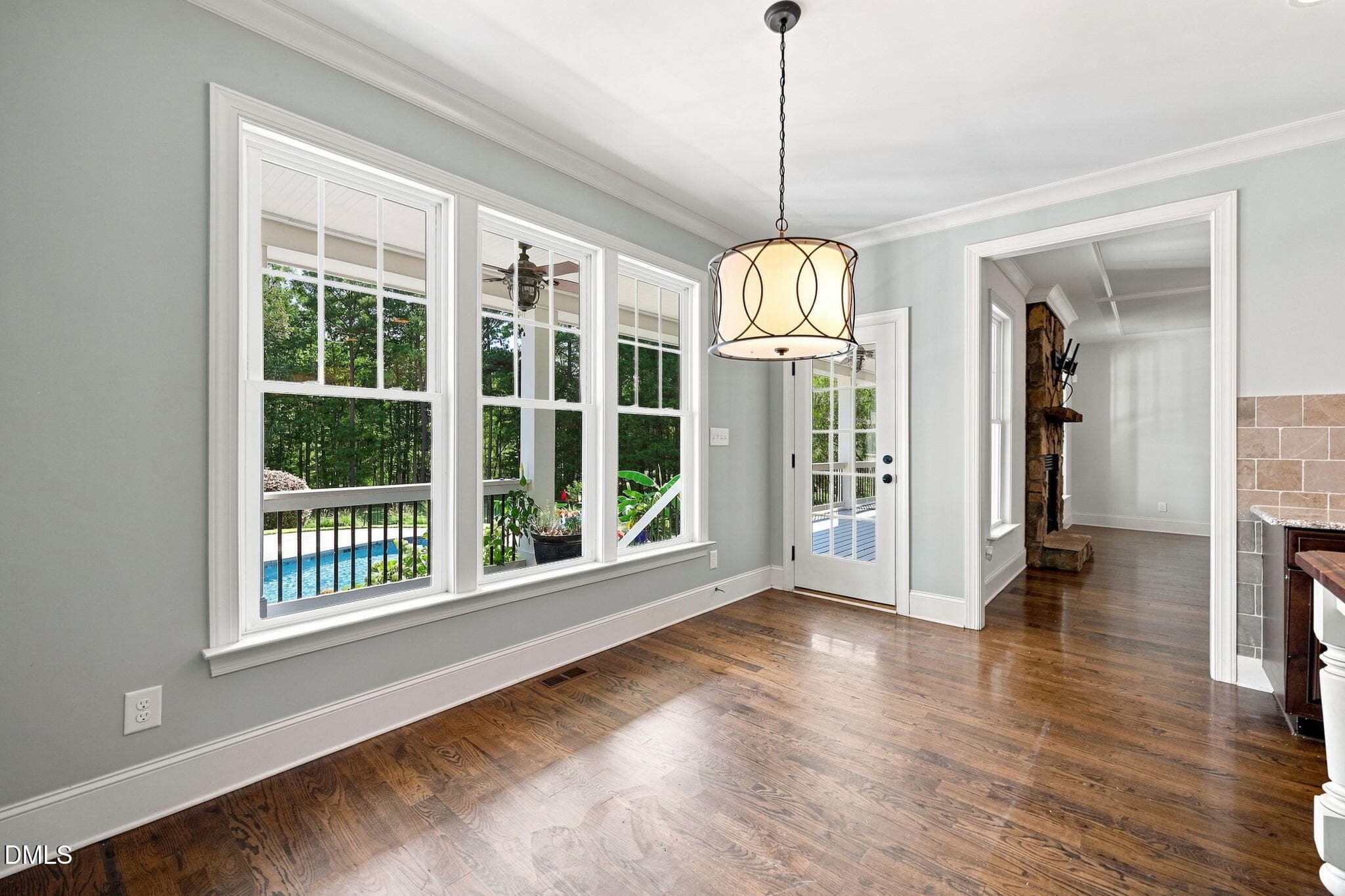 Breakfast Area - 270 Rivers Edge Drive, Youngsville, NC 27596, Youngsville