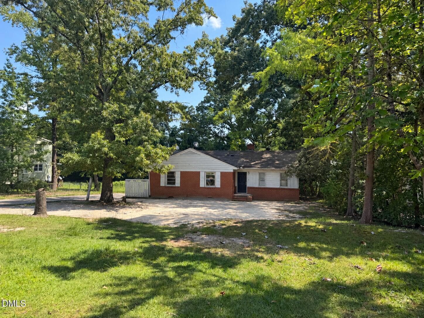 Front yard - 645 Sunnybrook Road, Raleigh, NC 27610