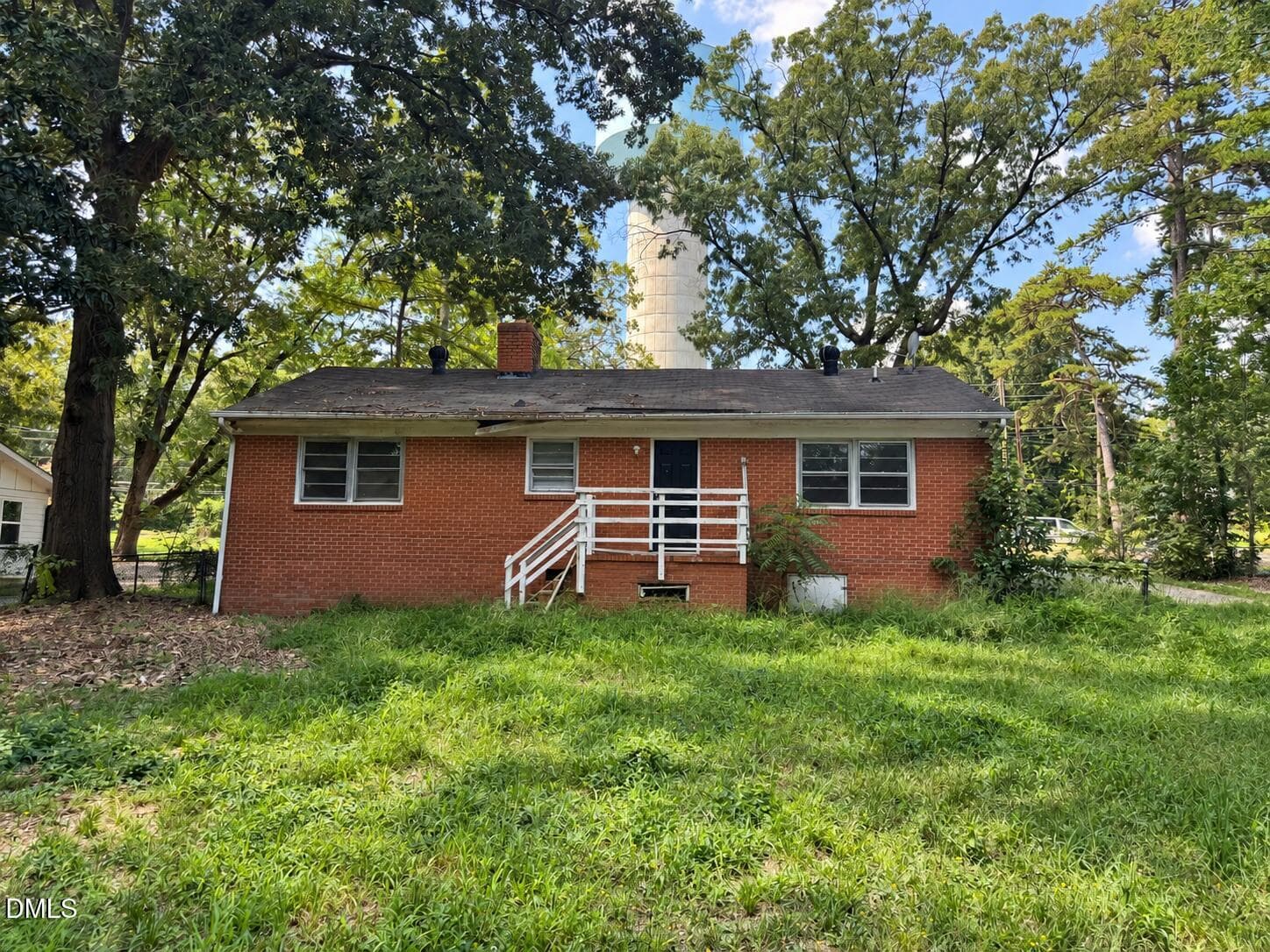 backside - 645 Sunnybrook Road, Raleigh, NC 27610
