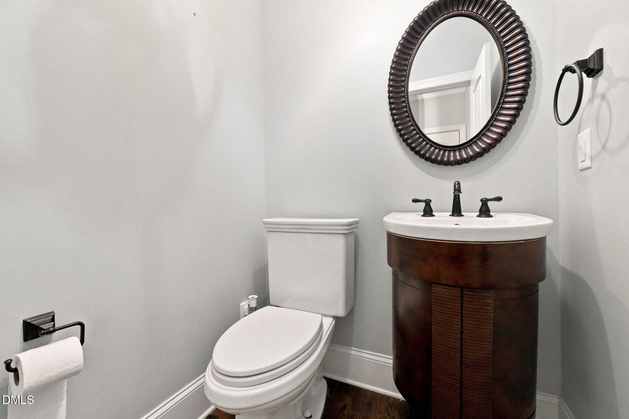 Half Bath - 270 Rivers Edge Drive, Youngsville, NC 27596, Youngsville