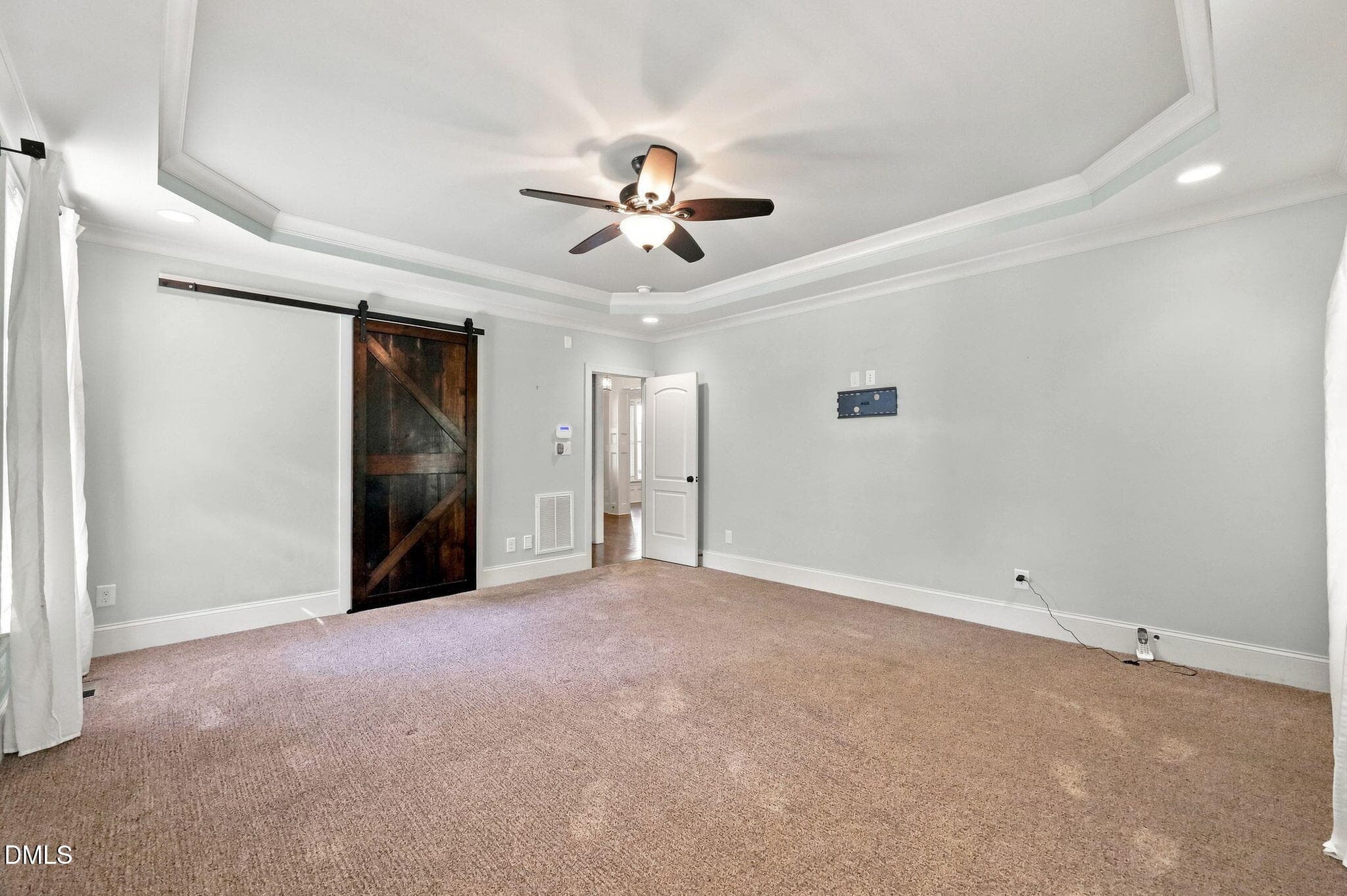 Primary Bedroom - 270 Rivers Edge Drive, Youngsville, NC 27596, Youngsville