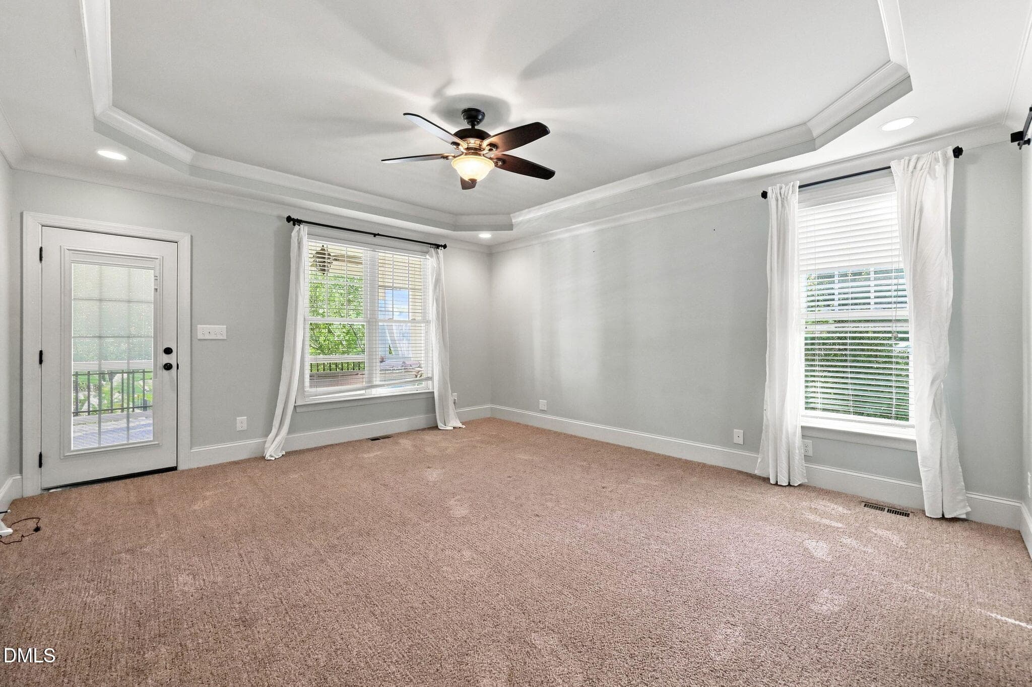 Primary Bedroom - 270 Rivers Edge Drive, Youngsville, NC 27596, Youngsville