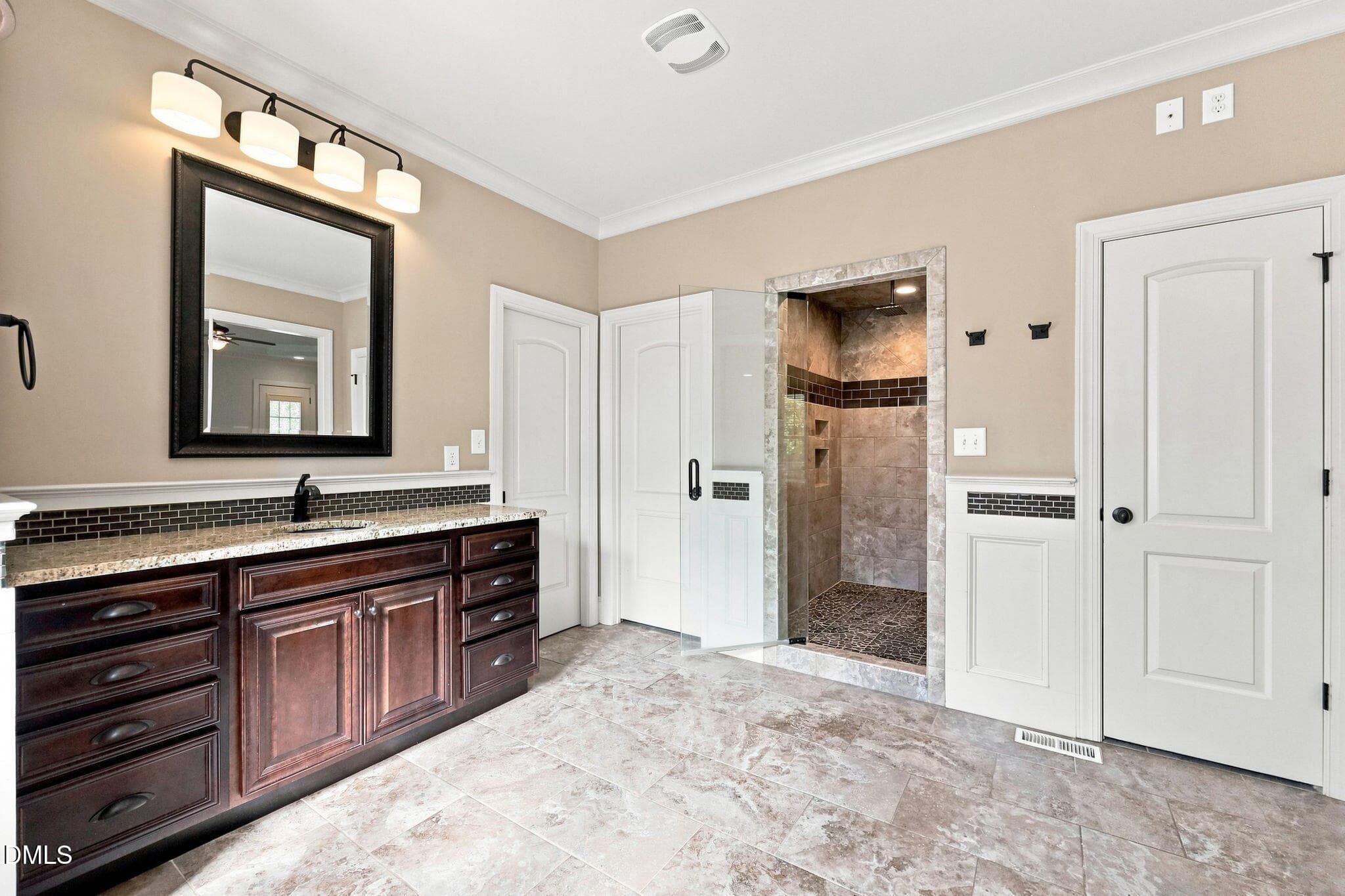 Primary Full Bath - 270 Rivers Edge Drive, Youngsville, NC 27596, Youngsville