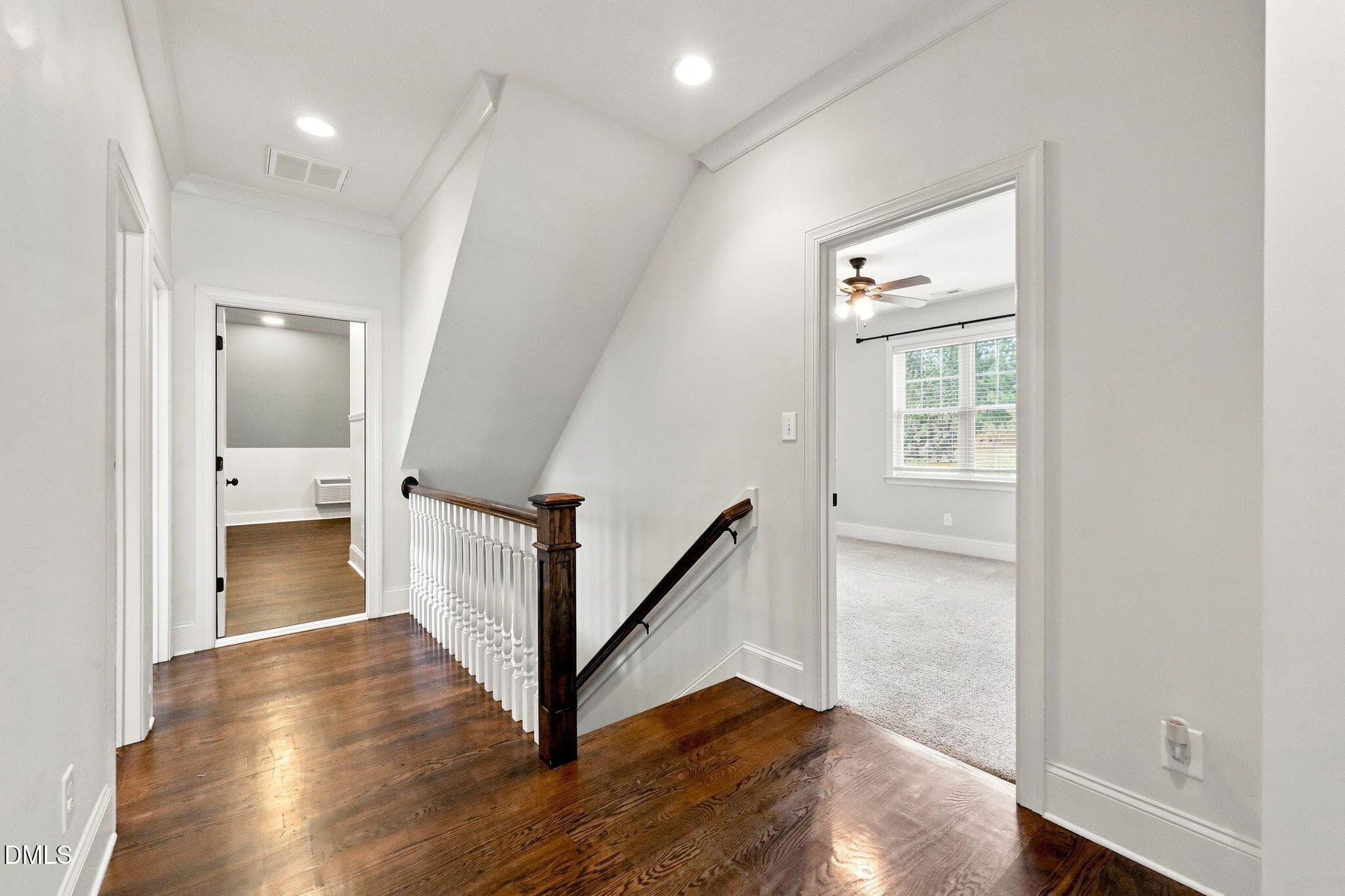 2nd fl hallway - 270 Rivers Edge Drive, Youngsville, NC 27596, Youngsville