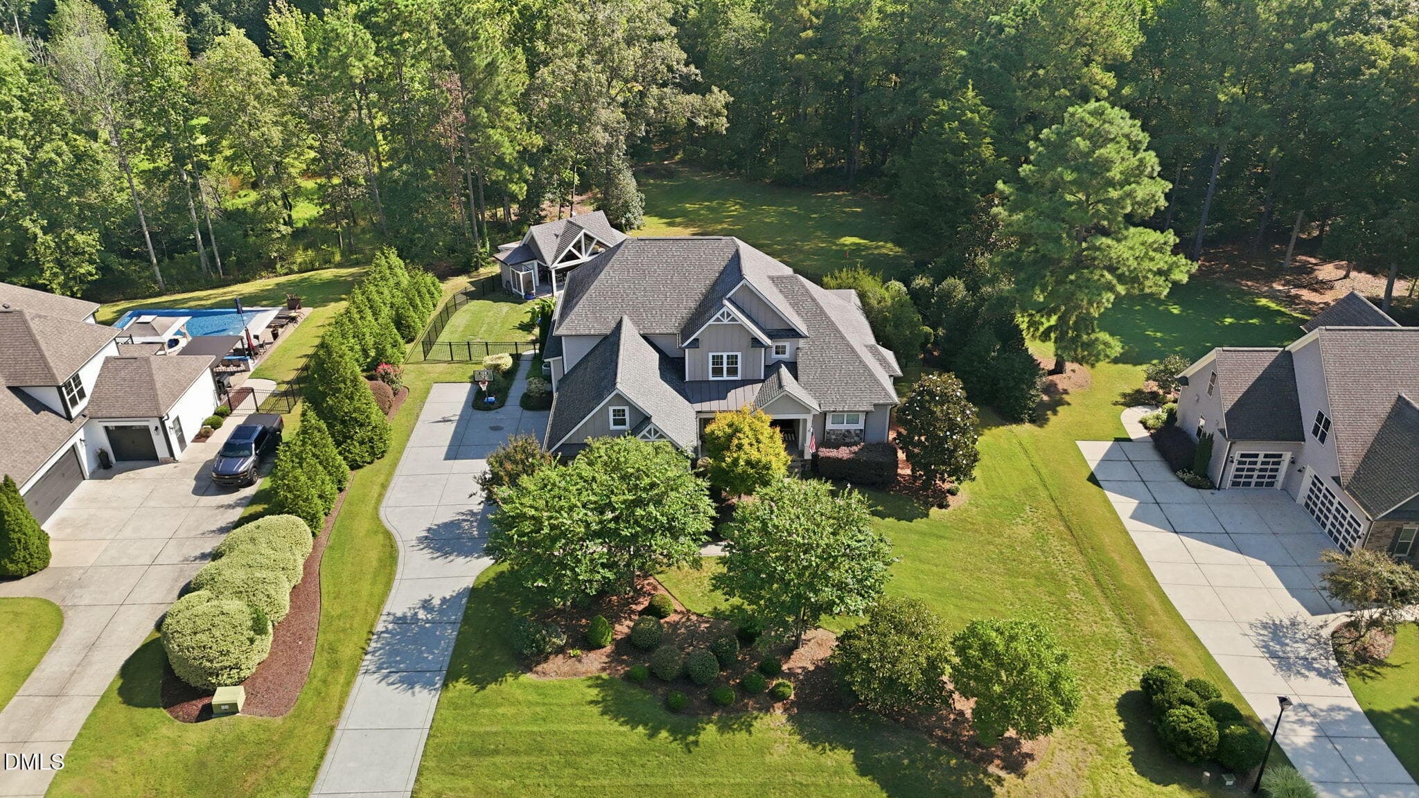 Aerial - 270 Rivers Edge Drive, Youngsville, NC 27596, Youngsville