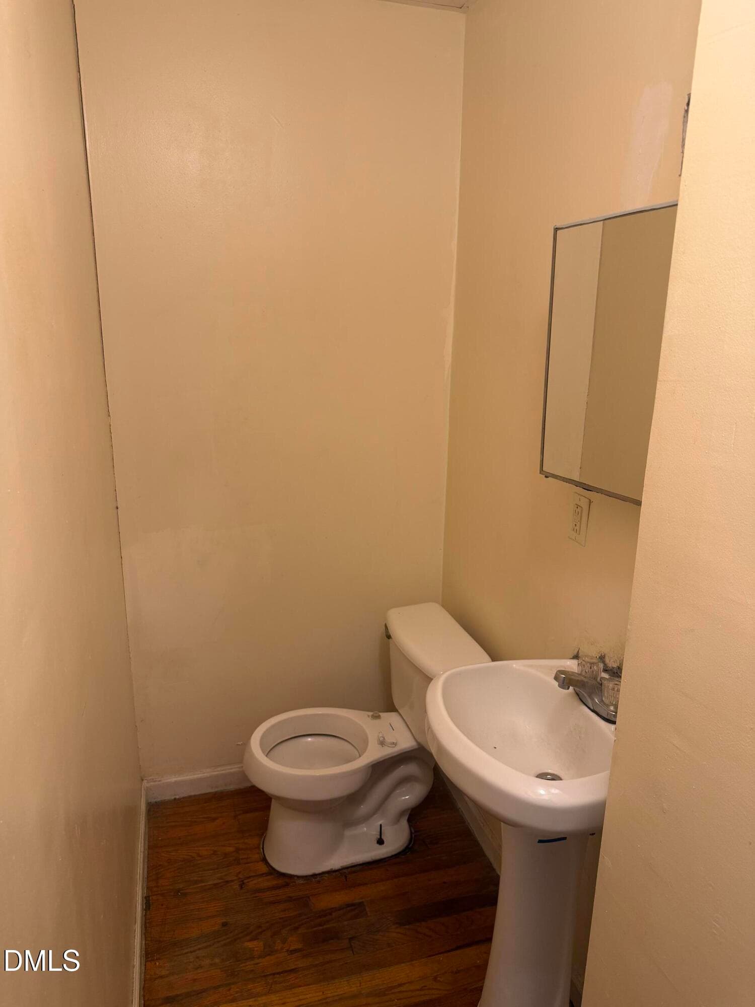 half bath - 645 Sunnybrook Road, Raleigh, NC 27610