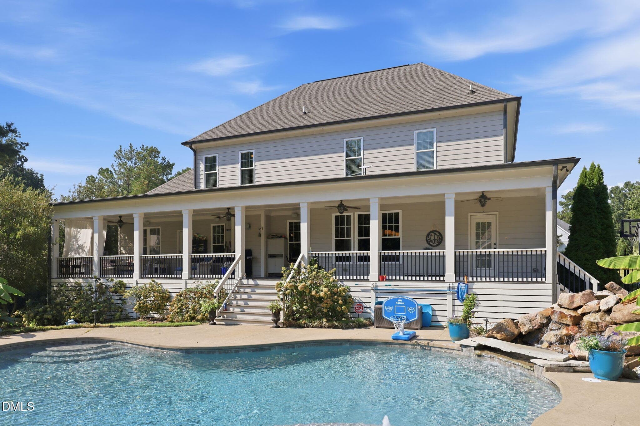 Rear Exterior - 270 Rivers Edge Drive, Youngsville, NC 27596, Youngsville