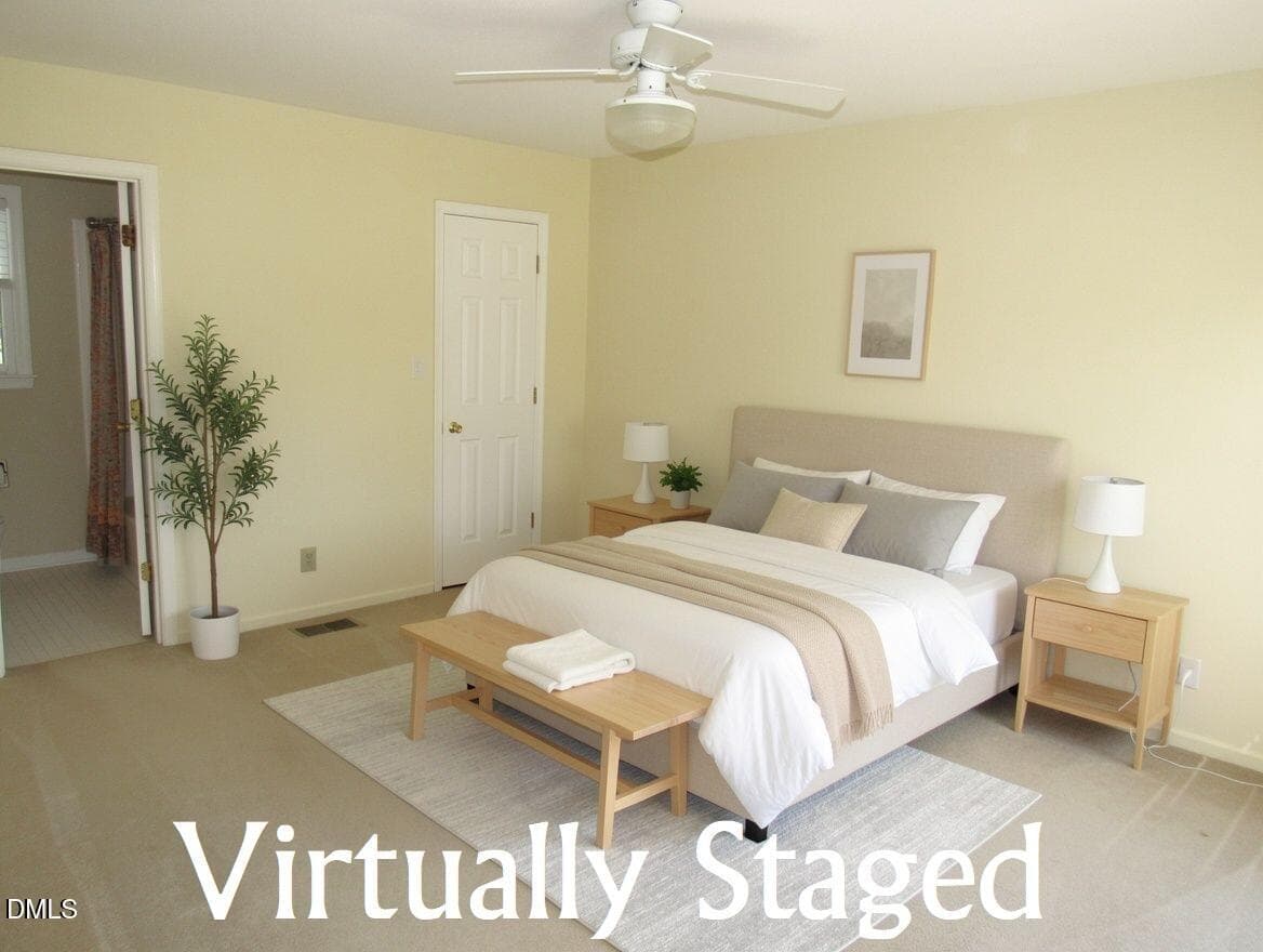 Virtually staged - primary - 1290 Spring Valley Road, Henderson, NC 27537, Henderson