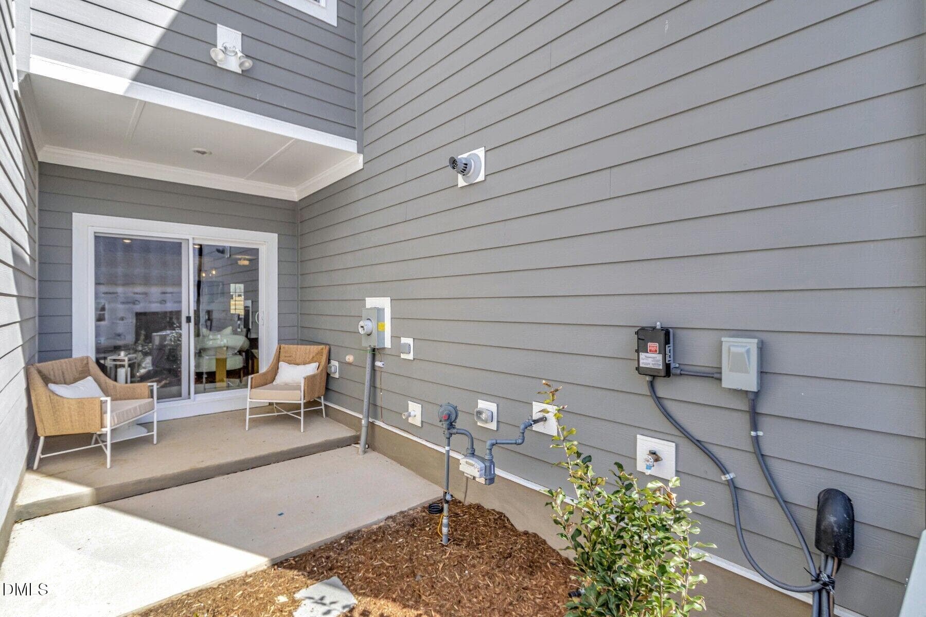 Rear Covered Porch - 3056 Horton Ridge Boulevard, Apex, NC 27502