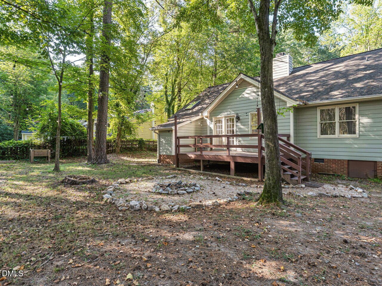 040-1280x960-back-of-home - 108 Carrousel Lane, Cary, NC 27513