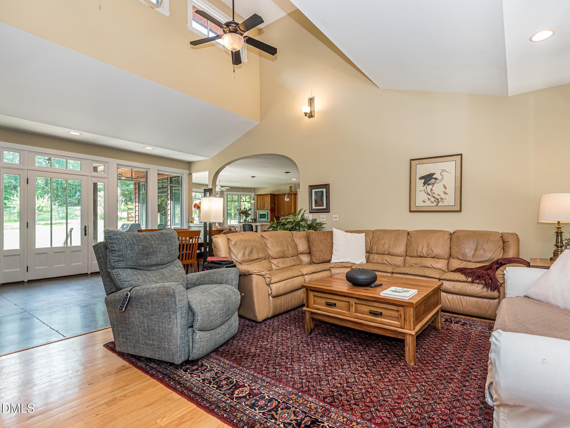 Living Area - 384 Potluck Farm Road, Rougemont, NC 27572
